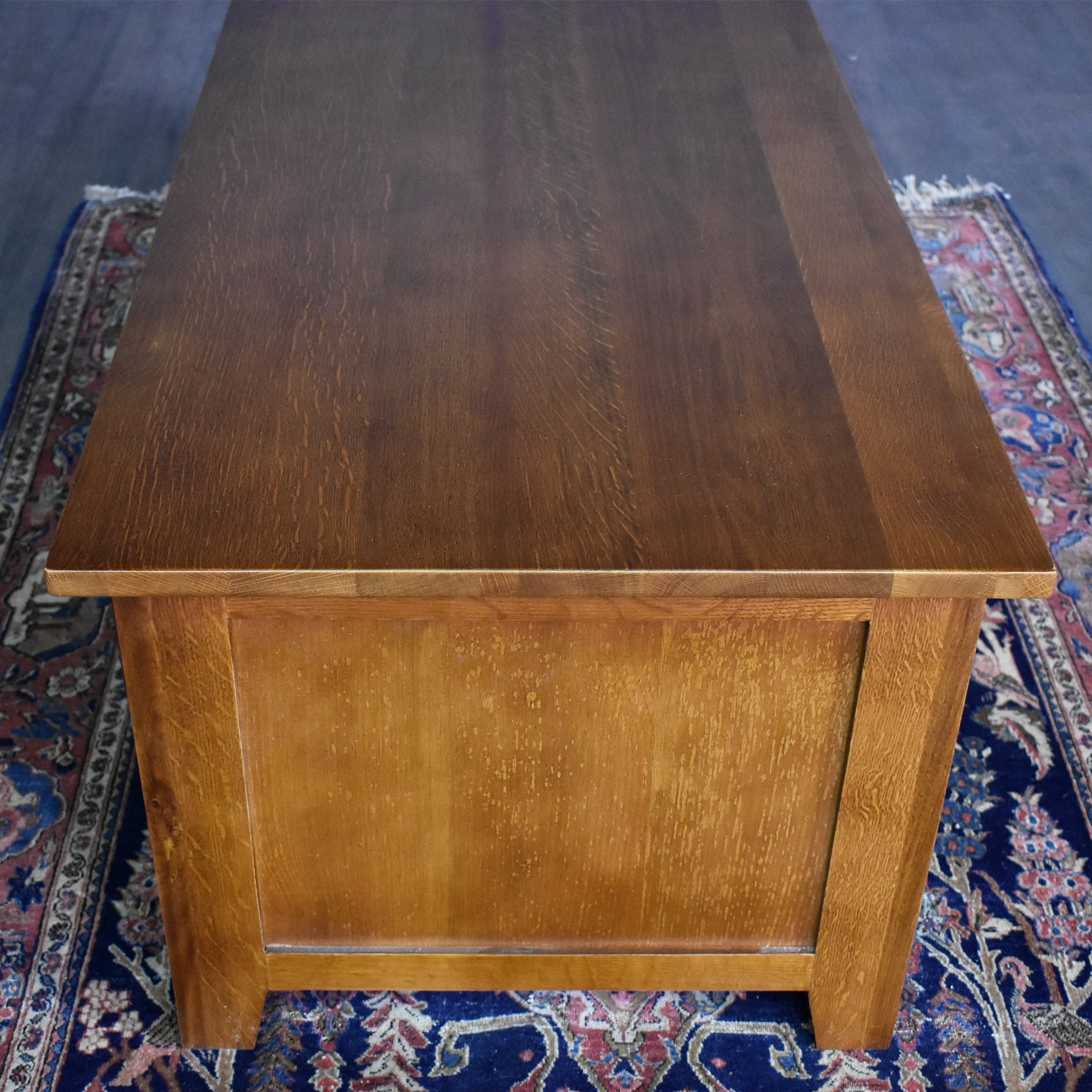 Mission 8 Drawer Coffee Table