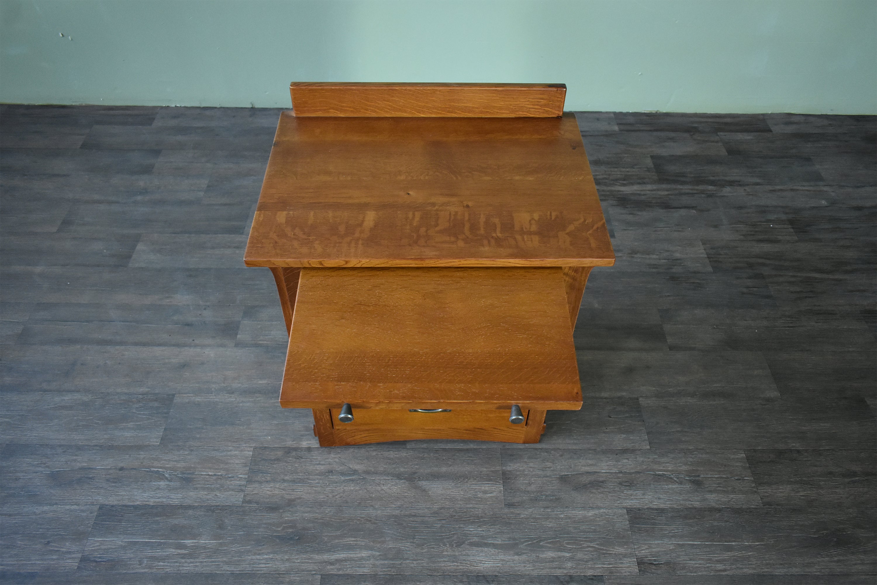 Mission Crofter 3 Drawer Nightstand - Michael's Cherry (MC-A)