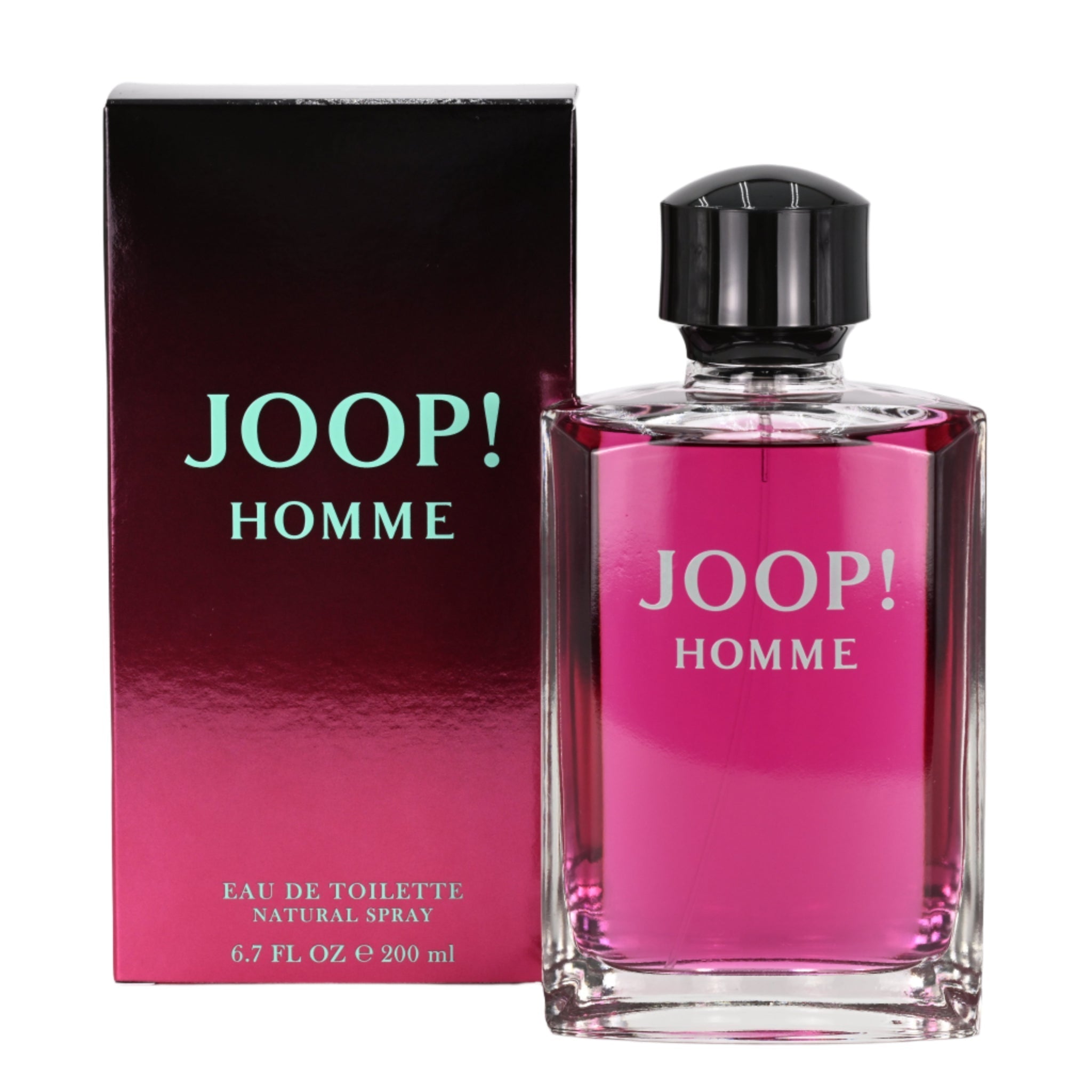 Joop! Homme Eau de Toilette Spray for Men 6.7 oz / 200ml