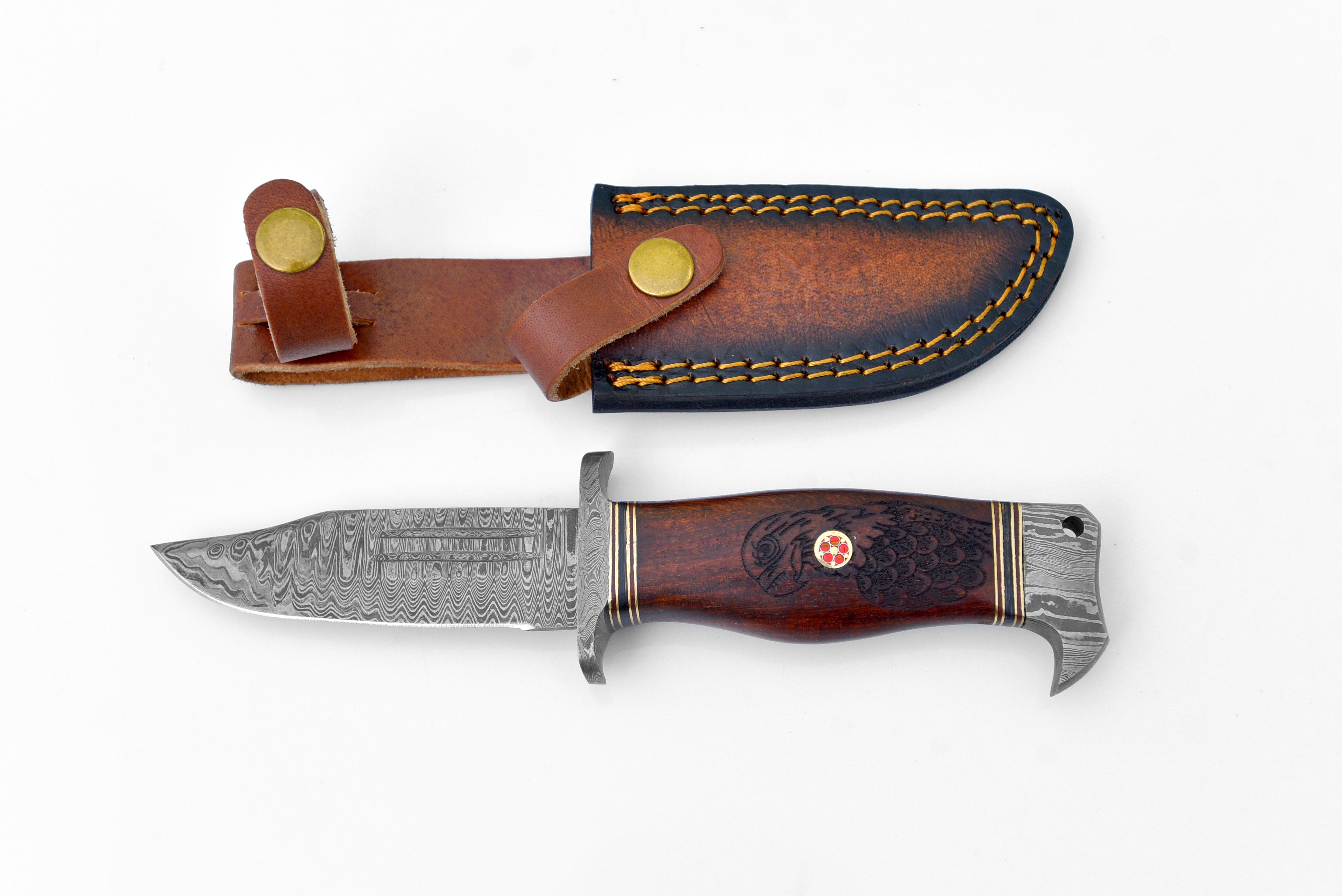 Eagle's Valor Damascus by Titan TK-116
