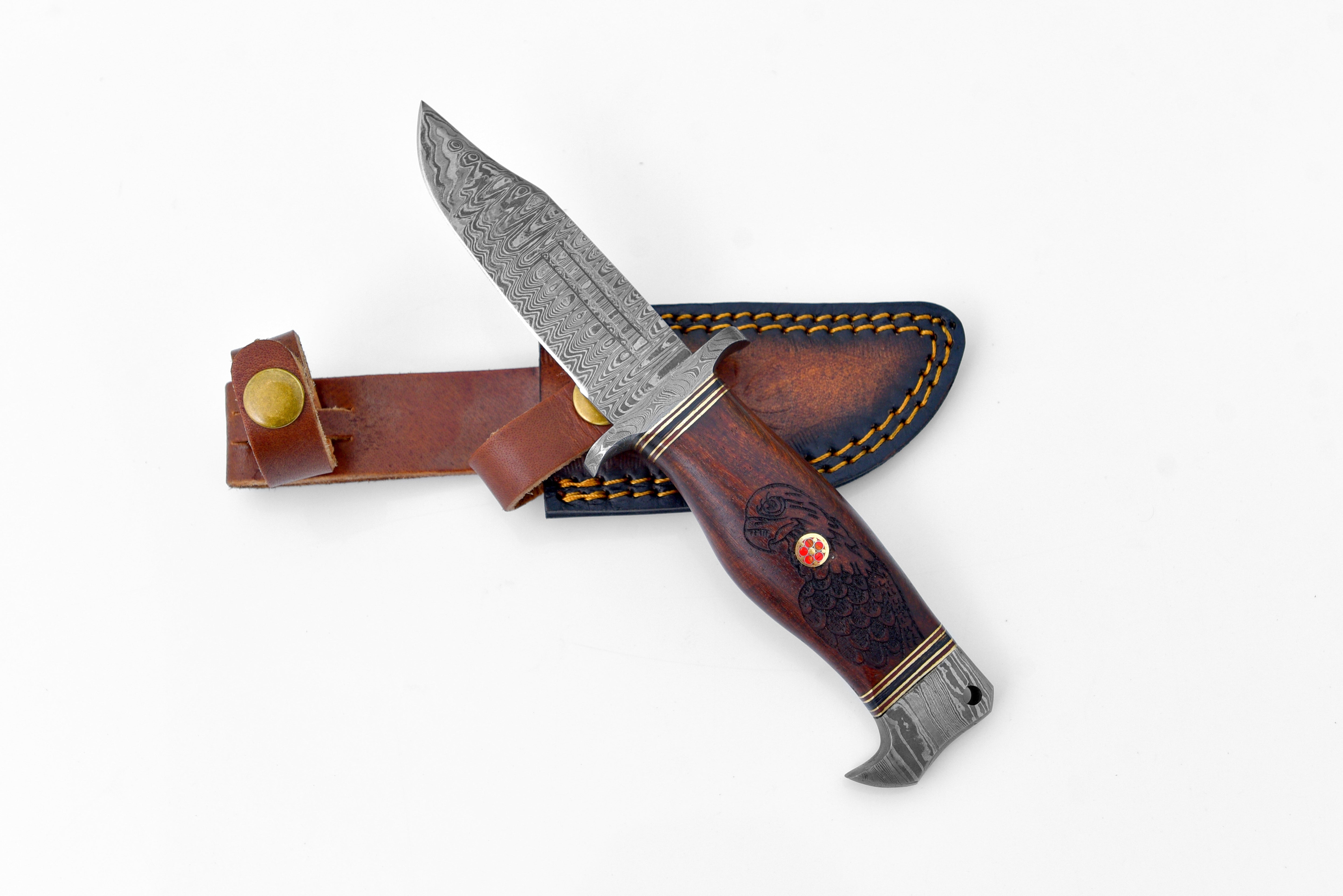 Eagle's Valor Damascus by Titan TK-116