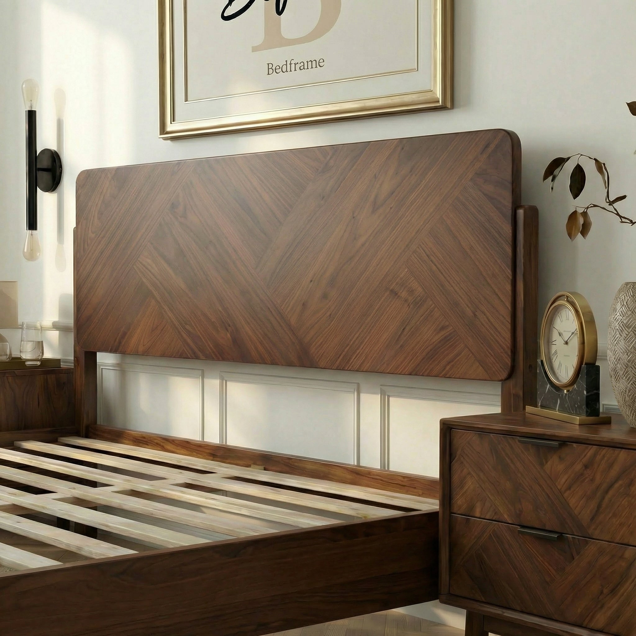Bifrost Solid Wood Bed Frame