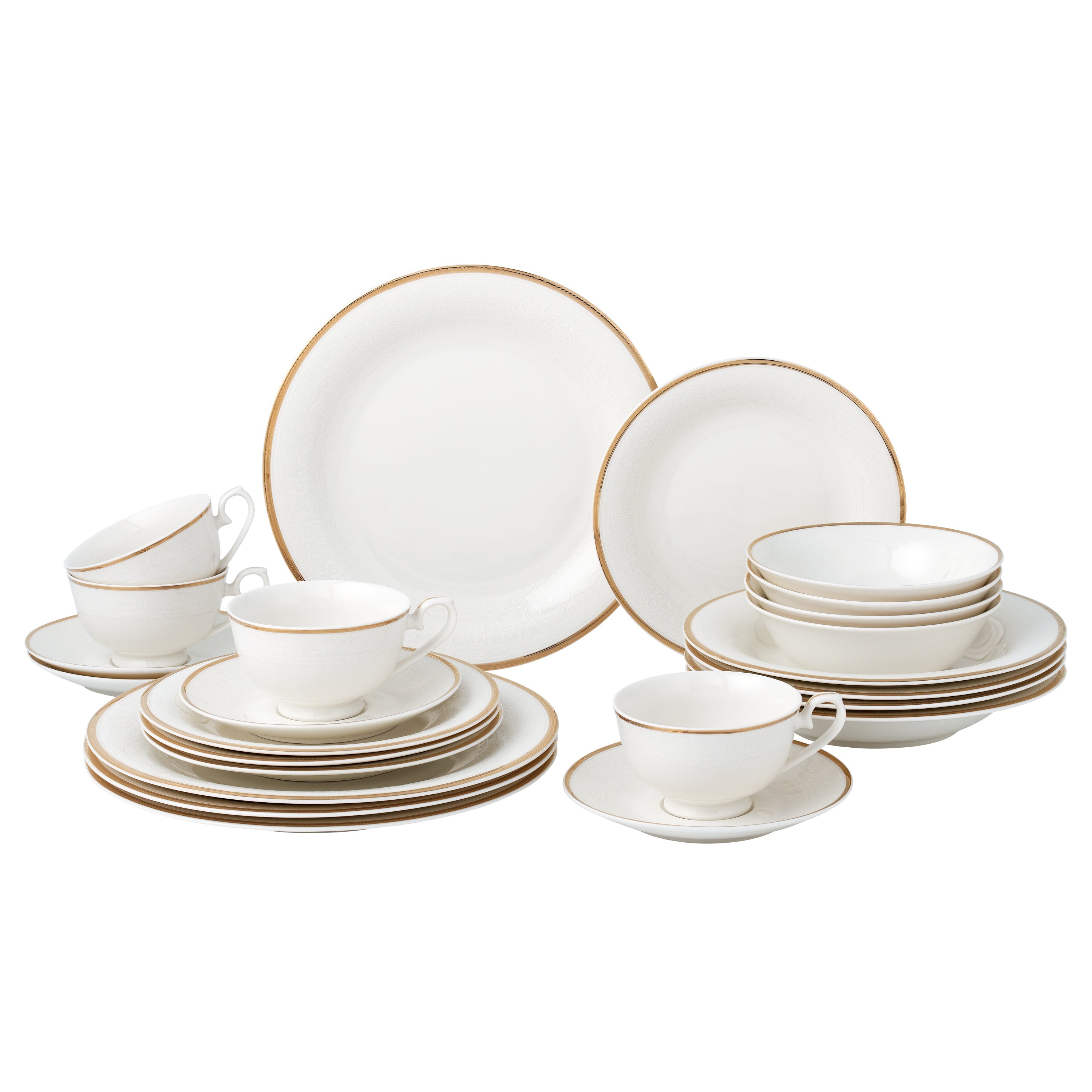 Daisy Bone China 20 pc Set
