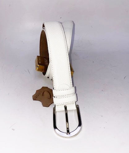 C Collection Deerskin Loafer - White