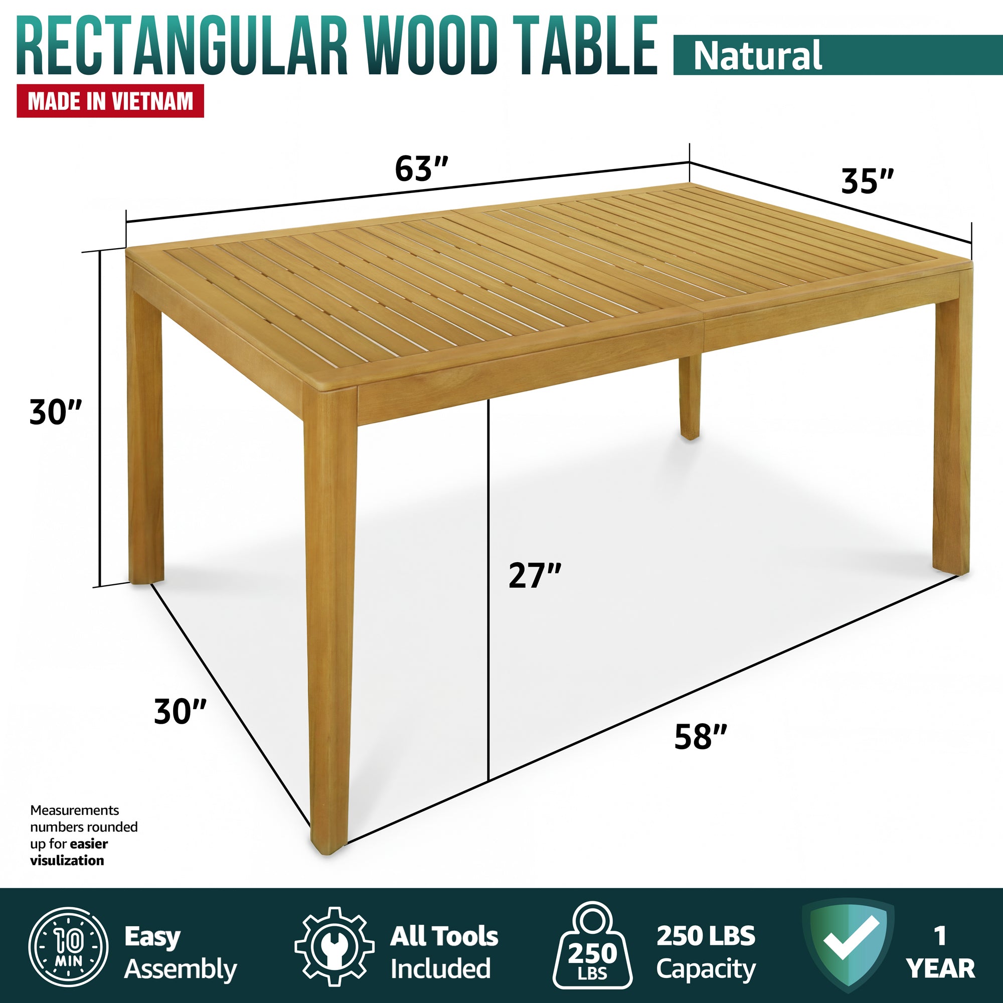 Classic Dining Table