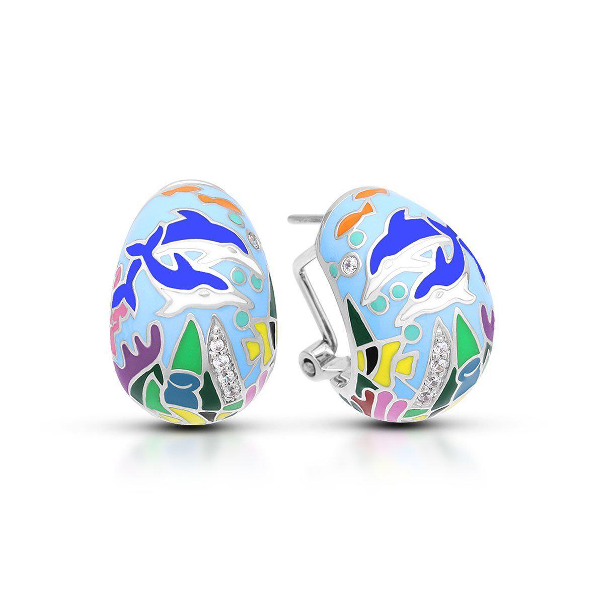 Dolphin Earrings