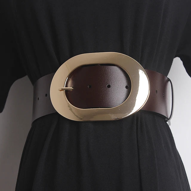 Women Genuine Leather Belt