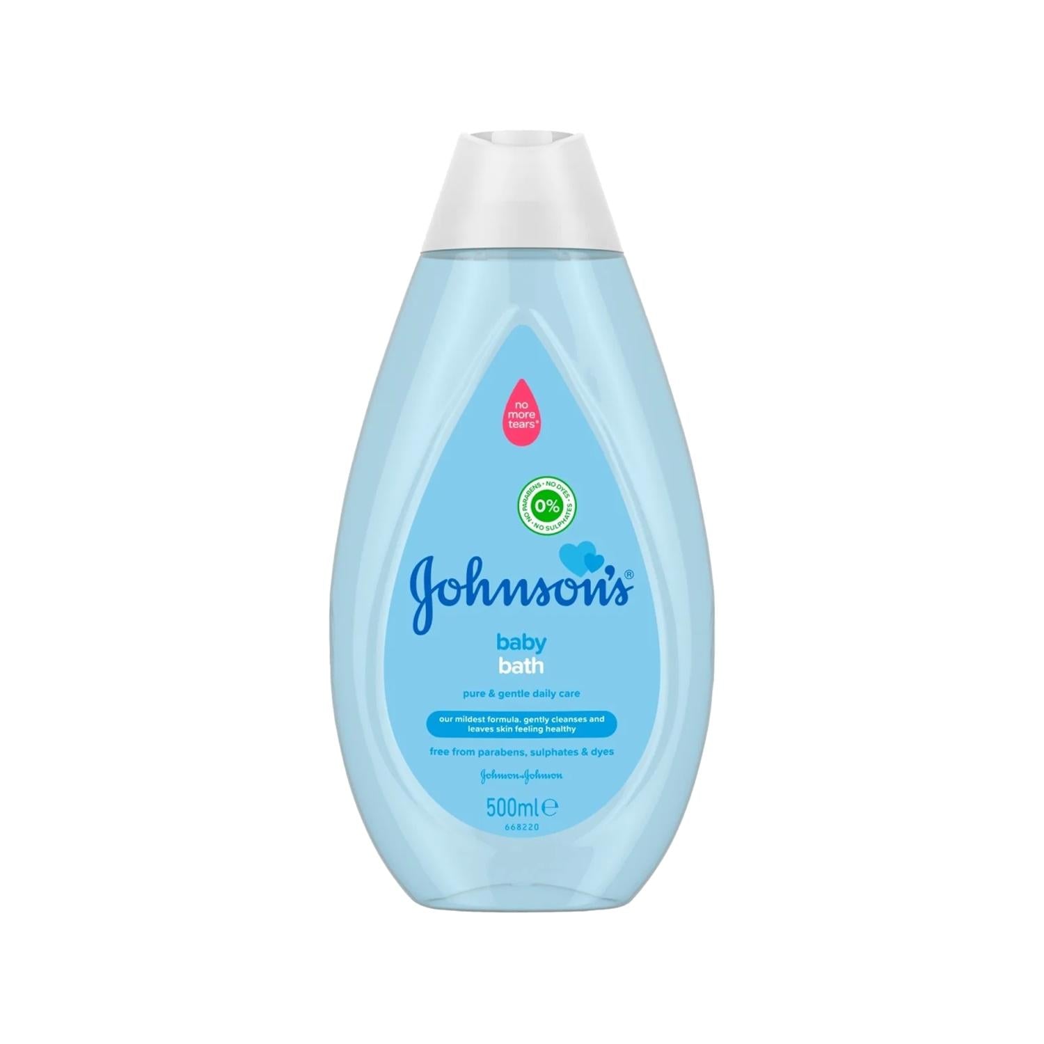 Johnson's Baby Gentle Baby Body Wash - 500ml, Soothing Skin Cleanser for Infants