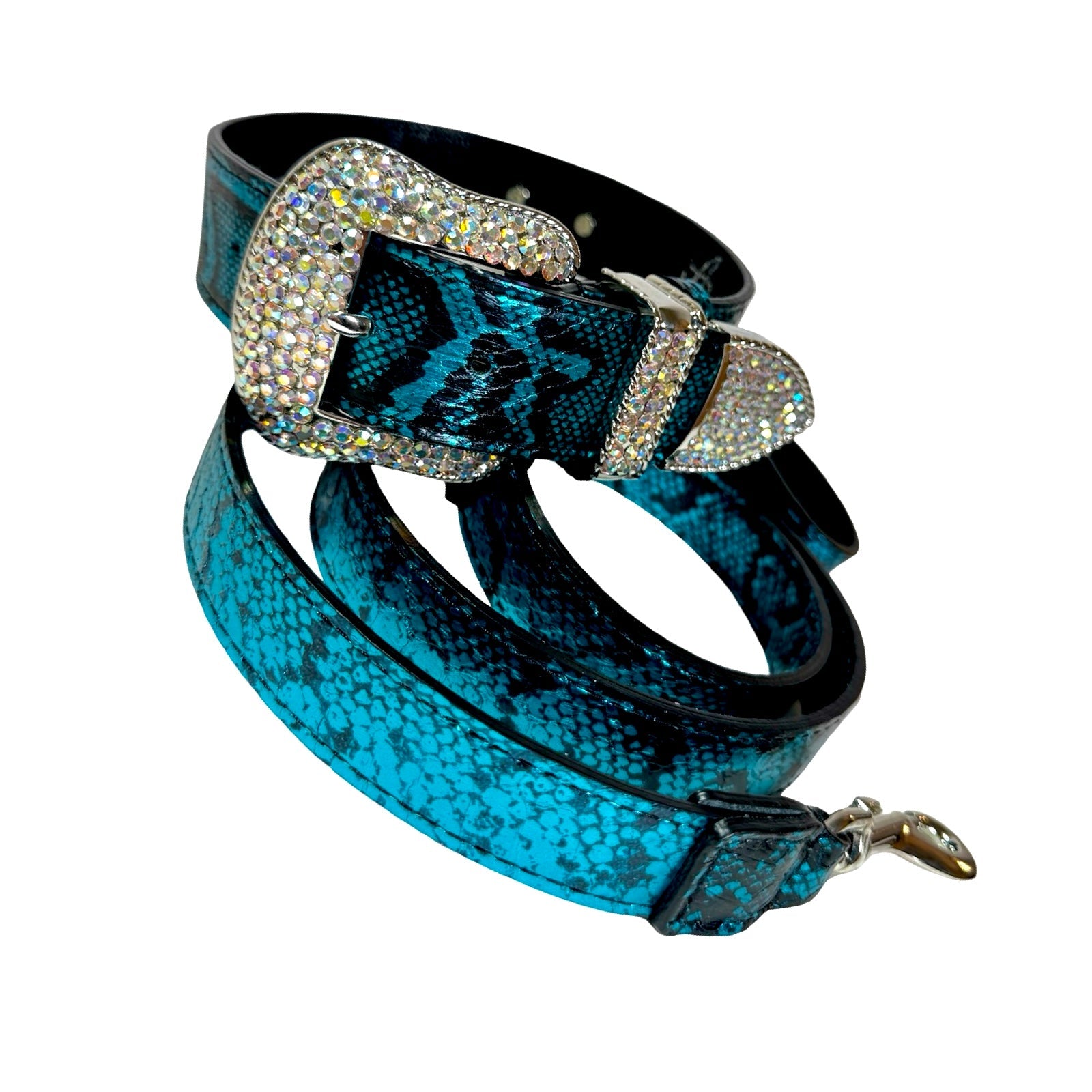 Blue & Black Serpente Set
