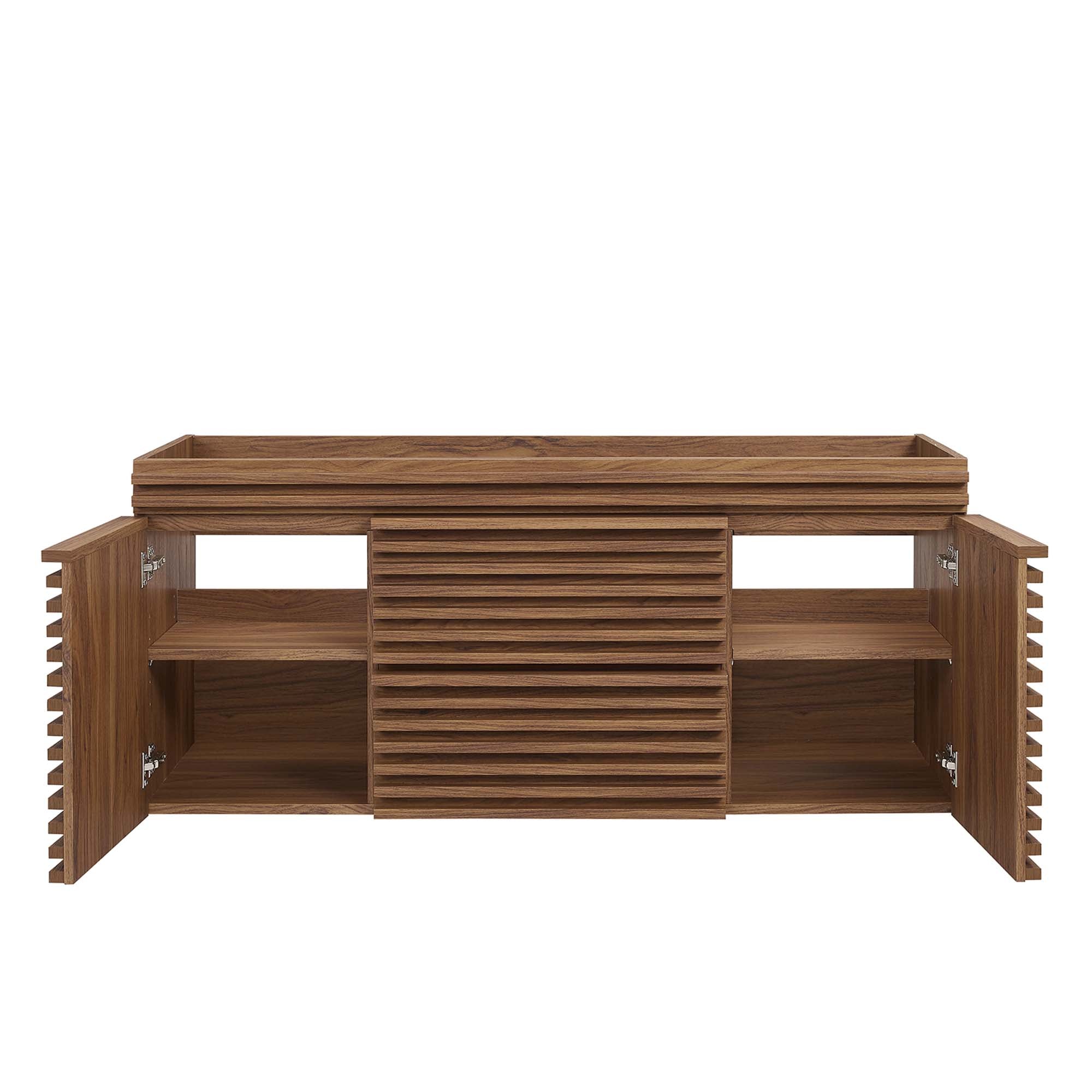 Render 48" Single Sink Compatible Bathroom Vanity Cabinet by Modway