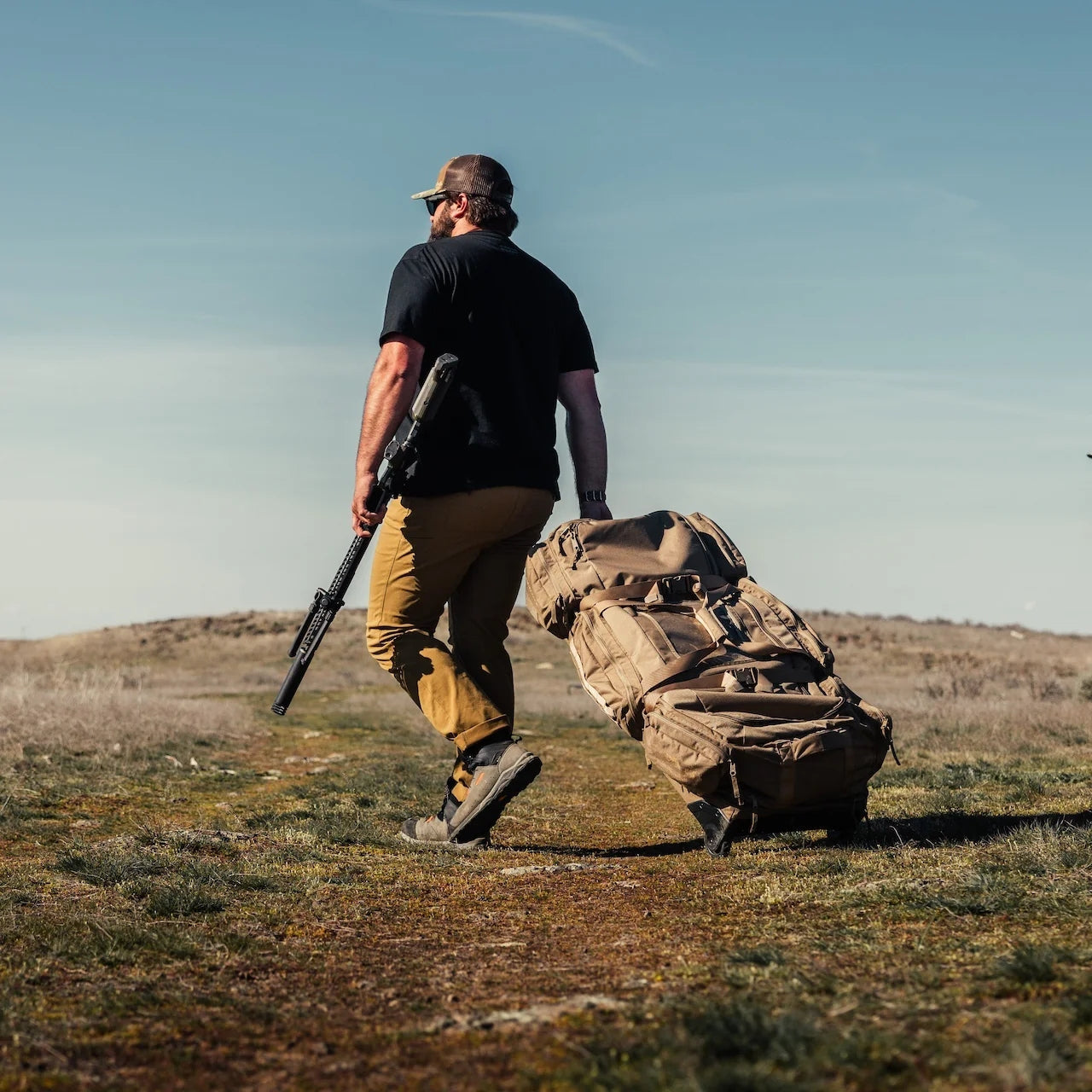 Eberlestock Hercules - Tactical Duffel Bag w/ Locking Zippers