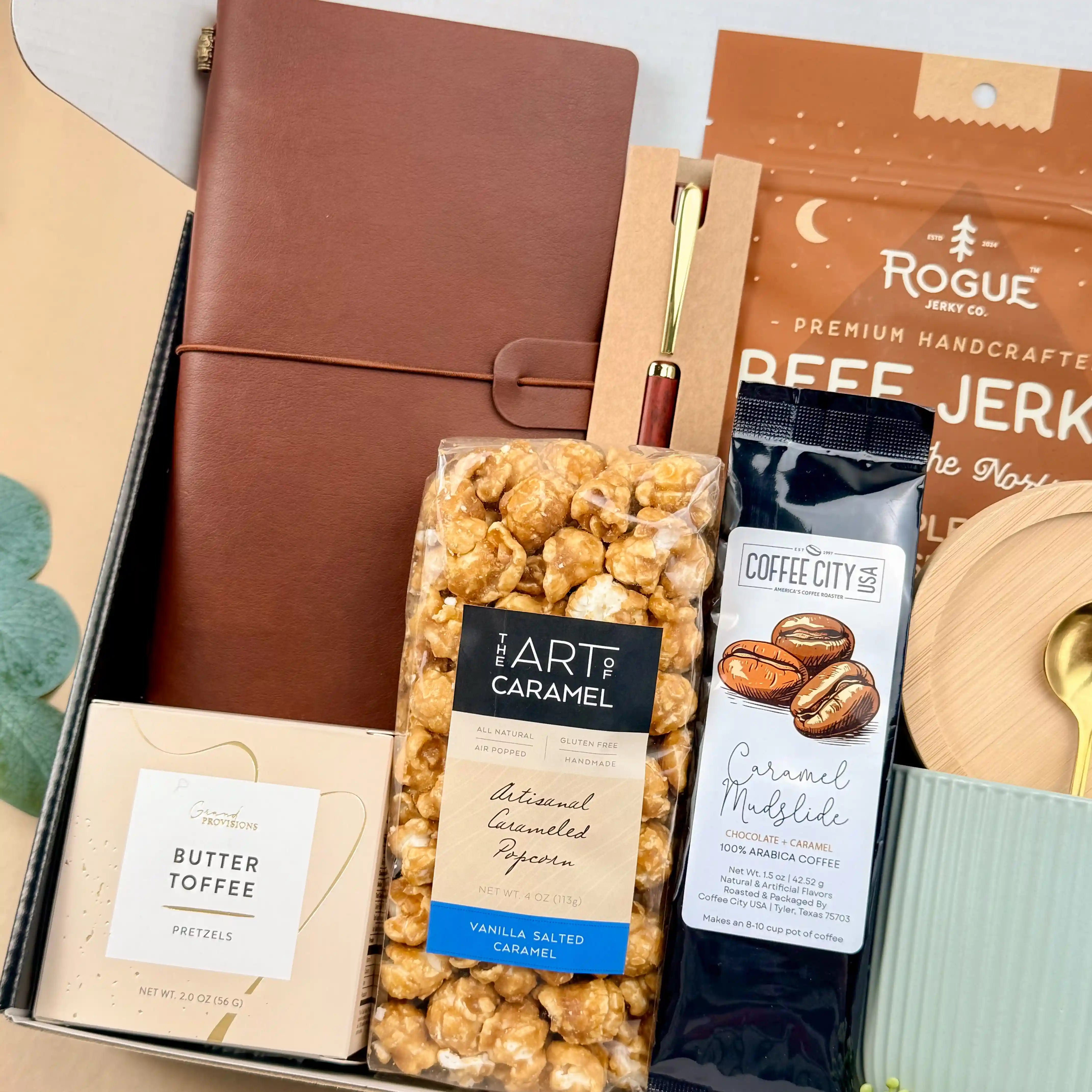 Executive Appreciation Hug in a Box for Men