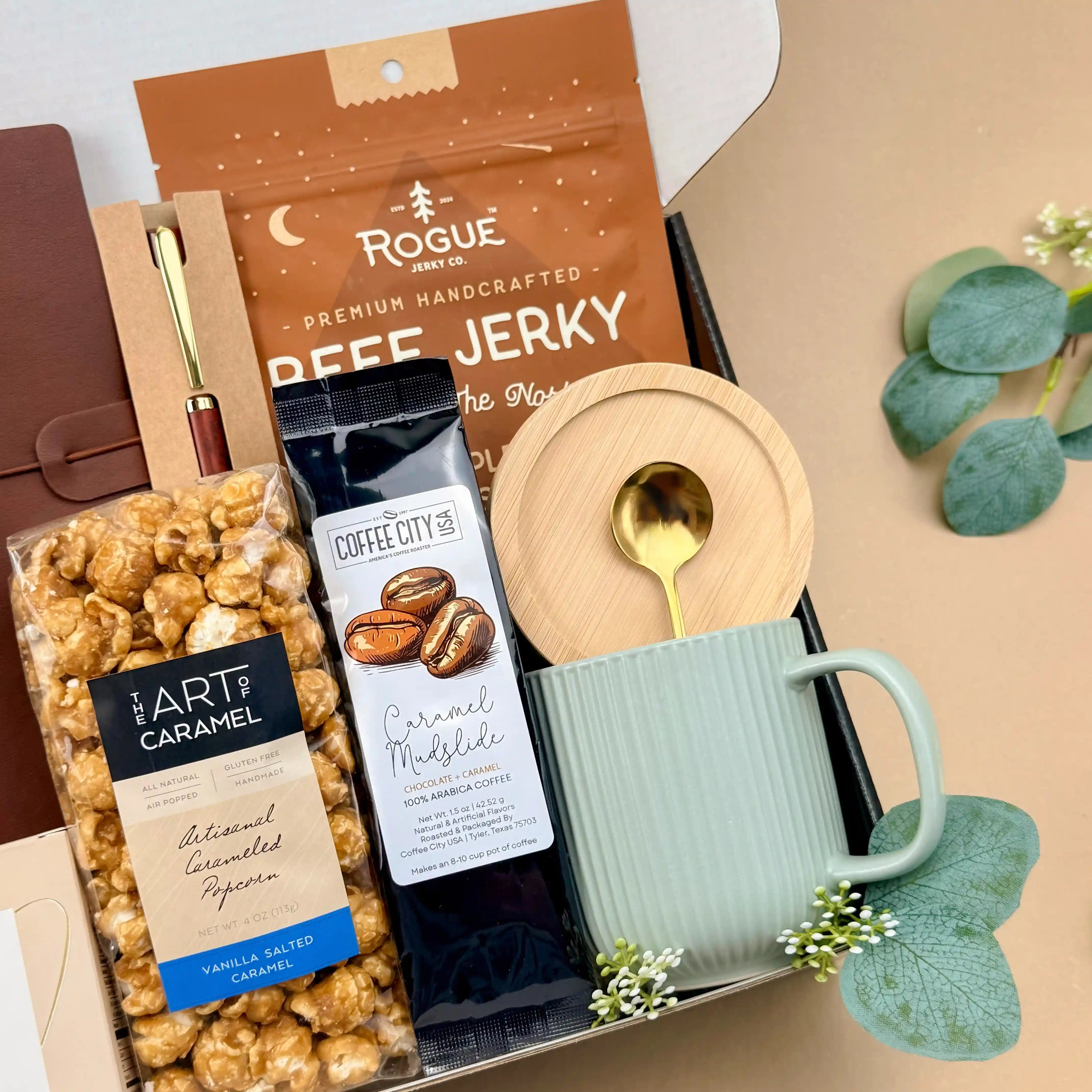 Executive Appreciation Hug in a Box for Men