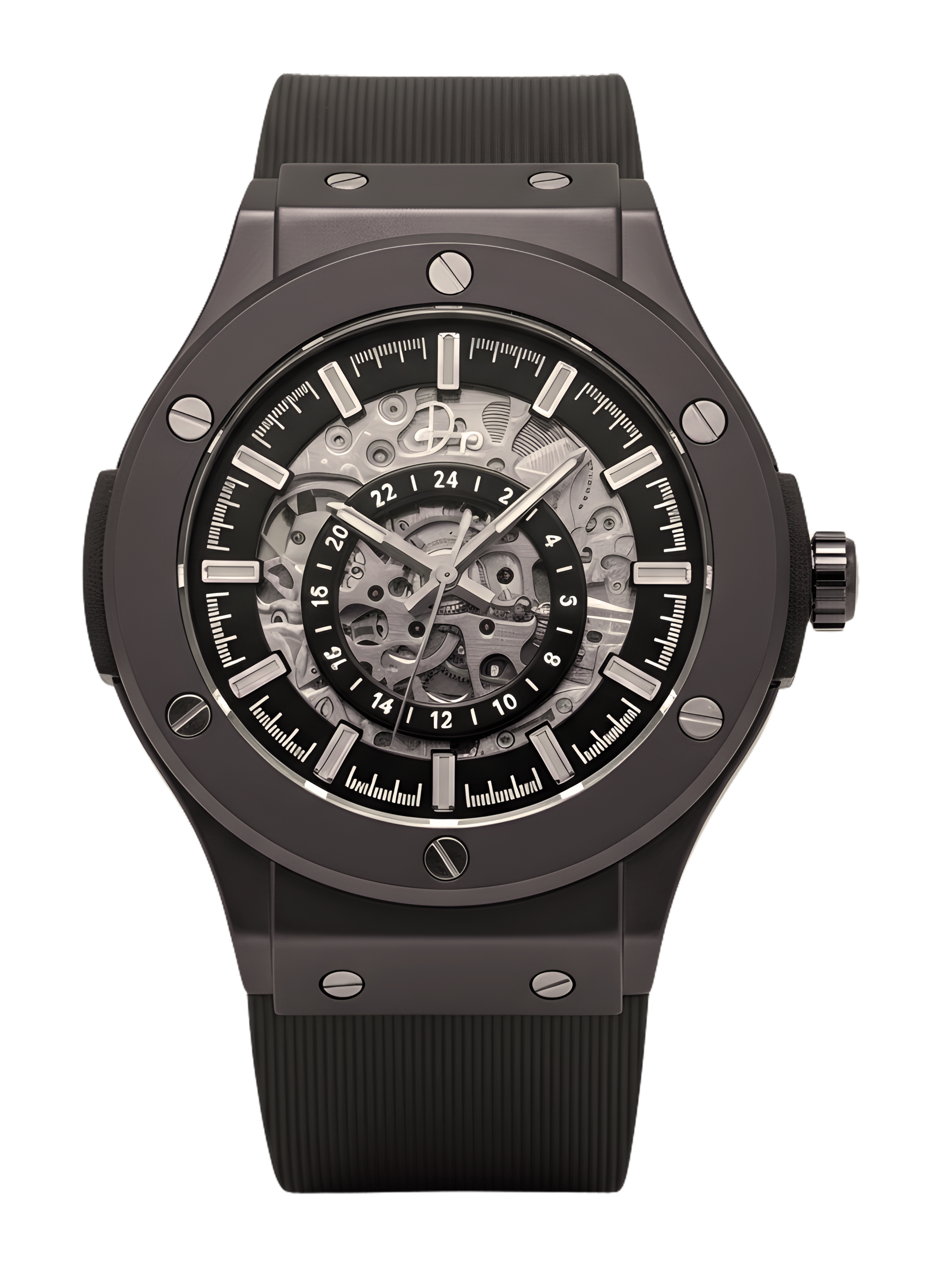 Dapper Watches Skeleton Watch Gunmetal 199 Limited