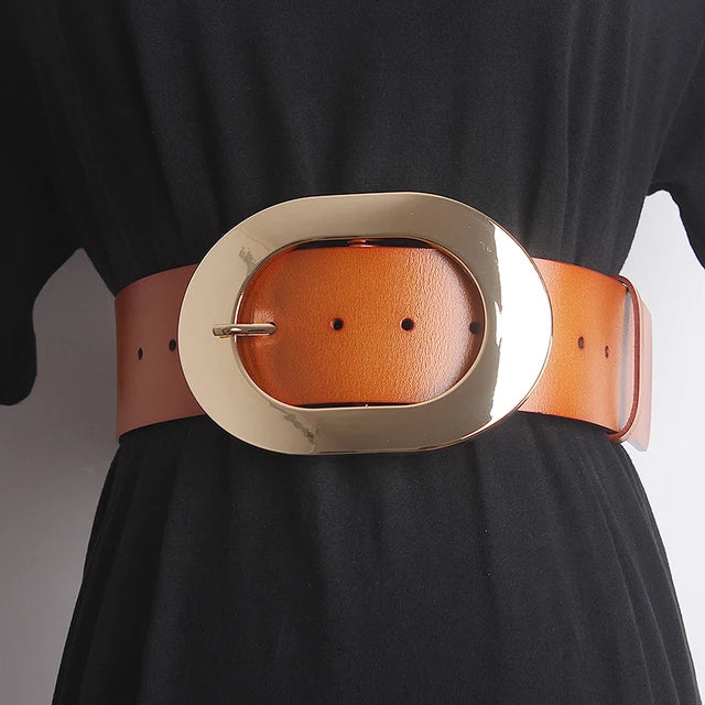 Women Genuine Leather Belt