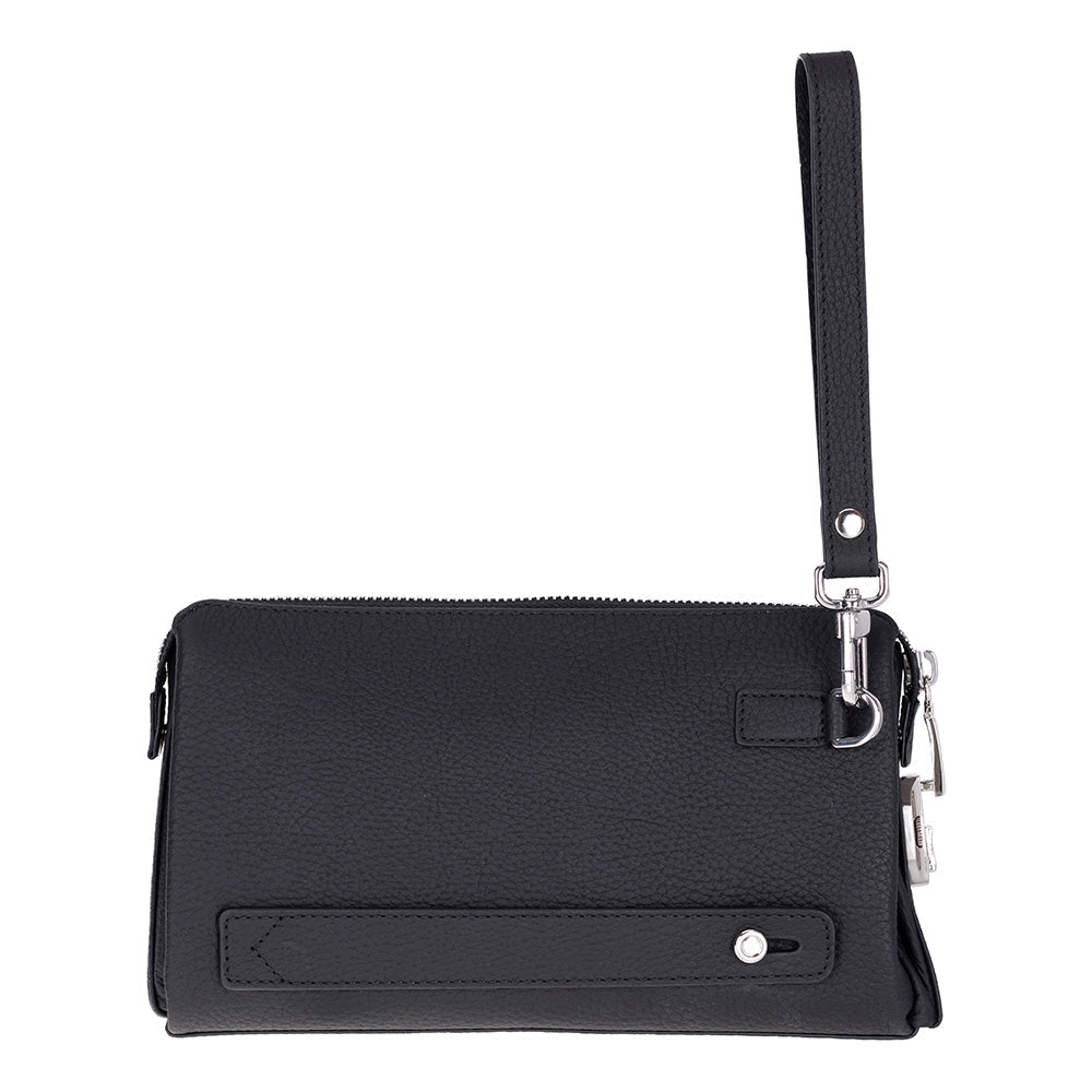 Lupus Leather Clutch Bag – Genuine Leather Wrist Clutch for Men & Women for Everyday Elegance | Minimal & Handcrafted
