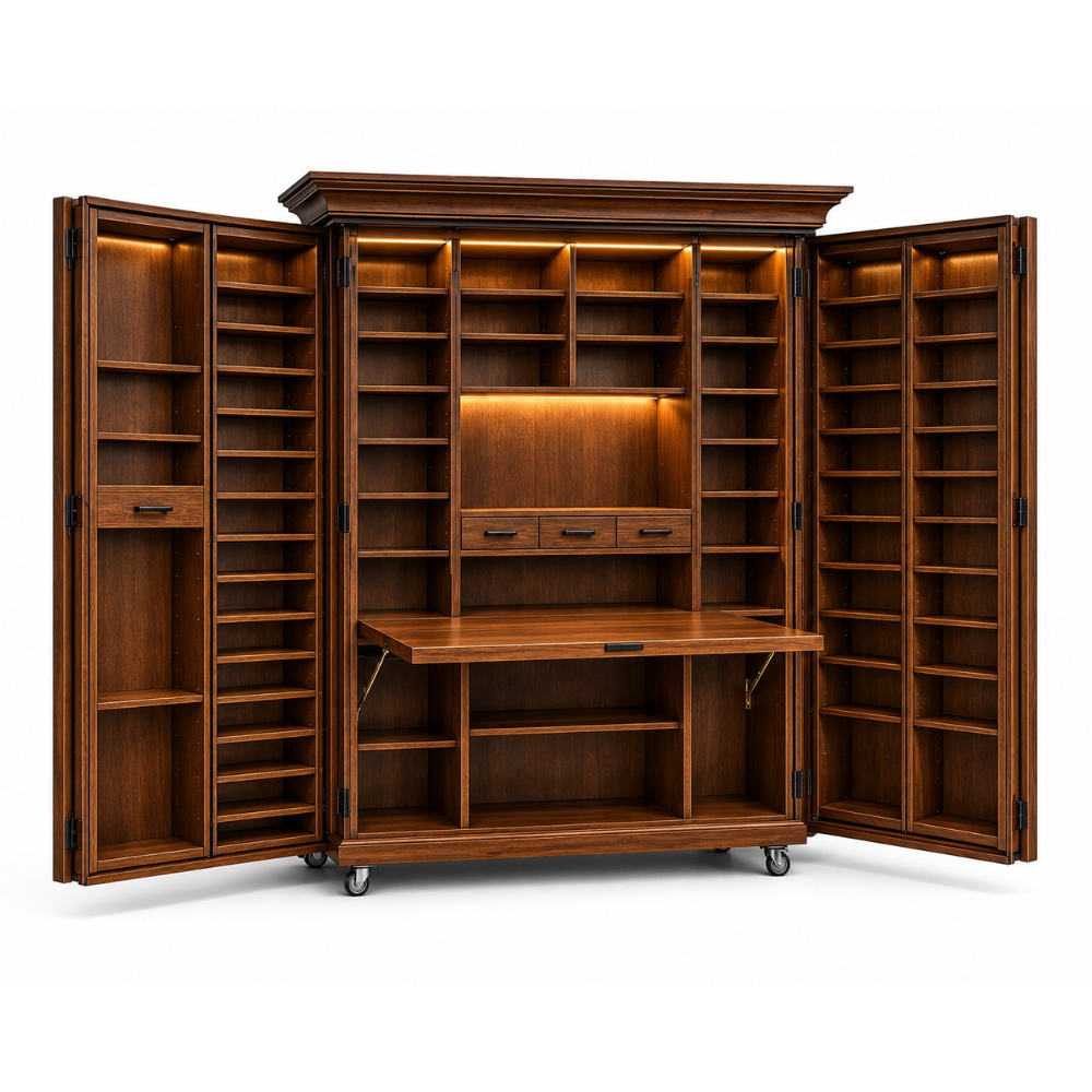 Faithberry Atelier Cabinet – Luxury USA-Made Designer Storage
