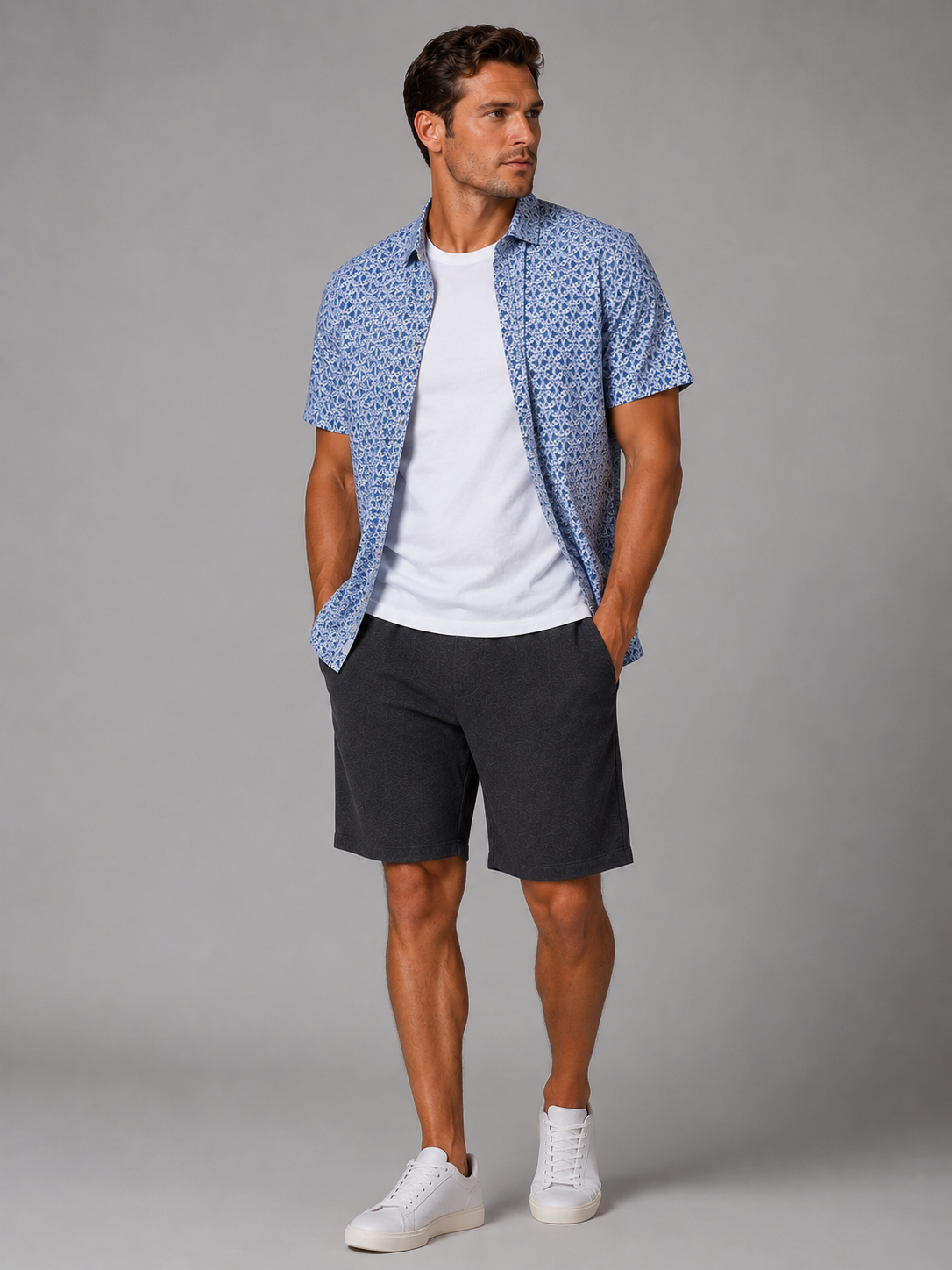 Field Day Short Sleeve Tech Shirt - Men
