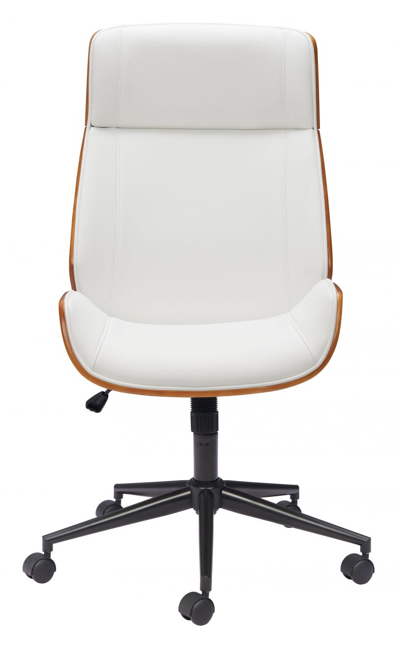 Flex Faux Leather High Back Office Chair
