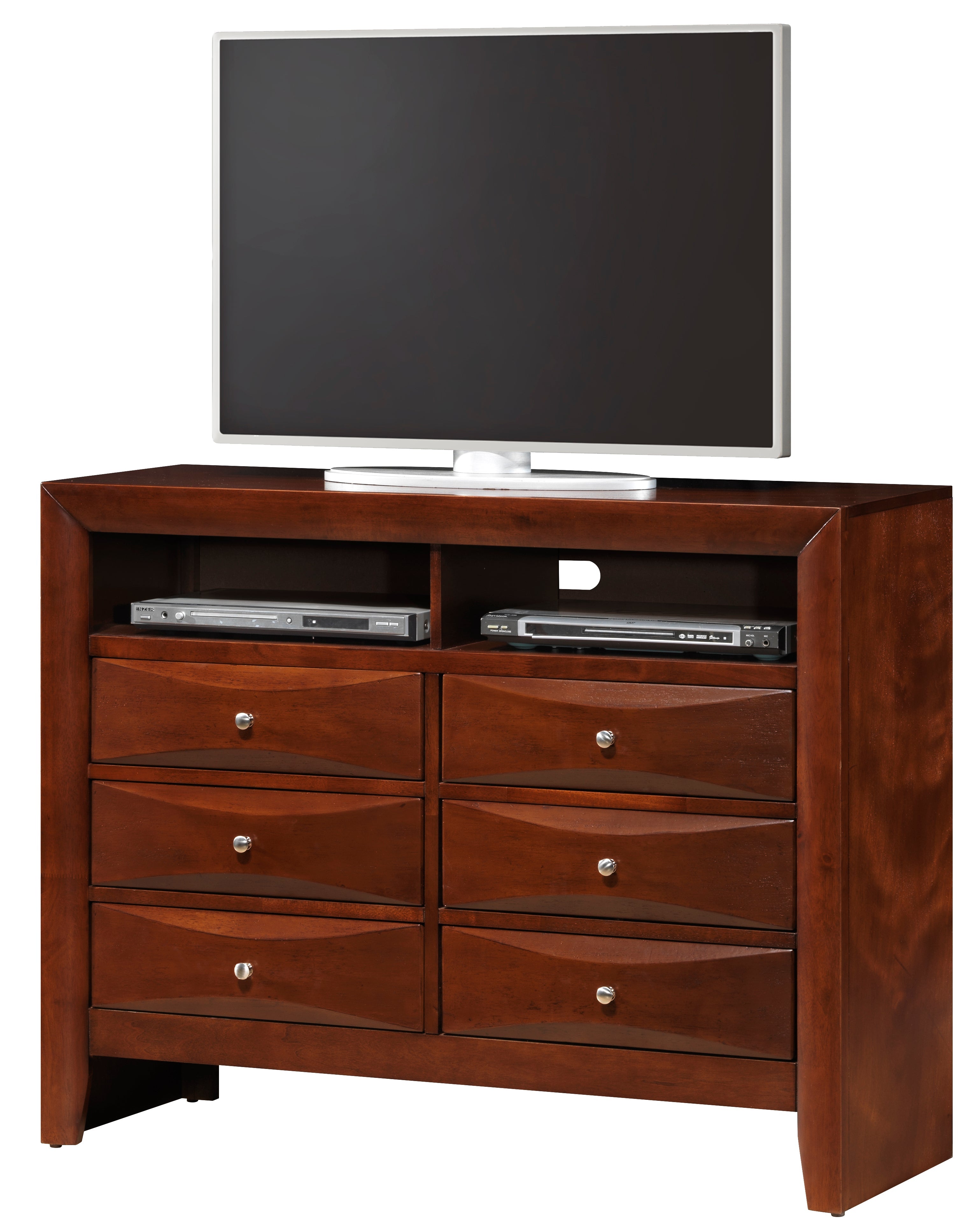 Marilla G1550-TV2 Media Chest - Cherry
