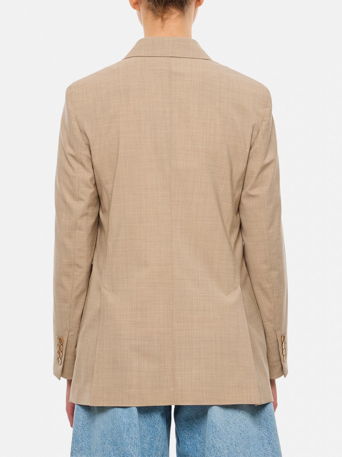 Max Mara Jacket Woman Beige