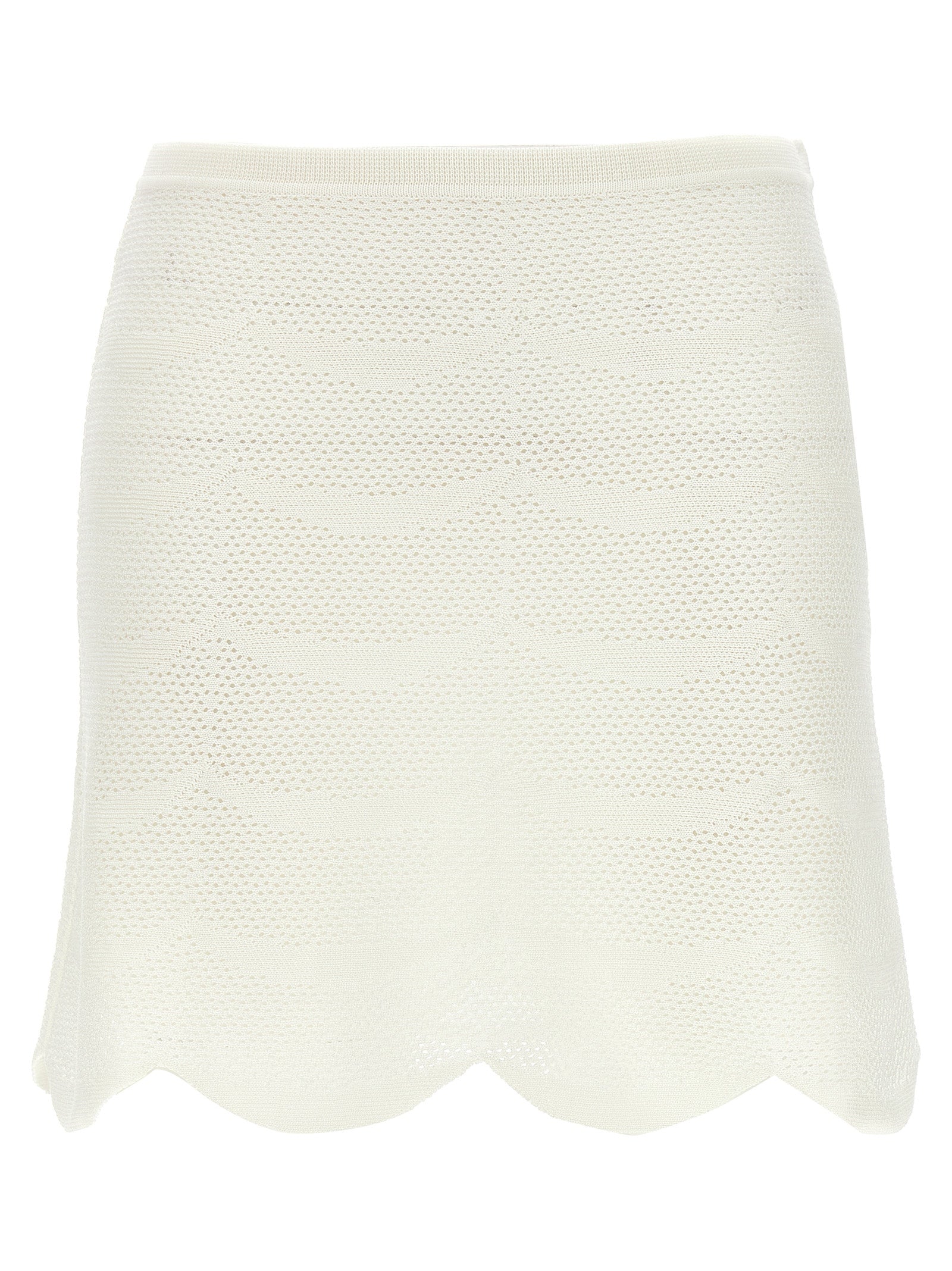 Tom Ford Women Crochet Mini Skirt