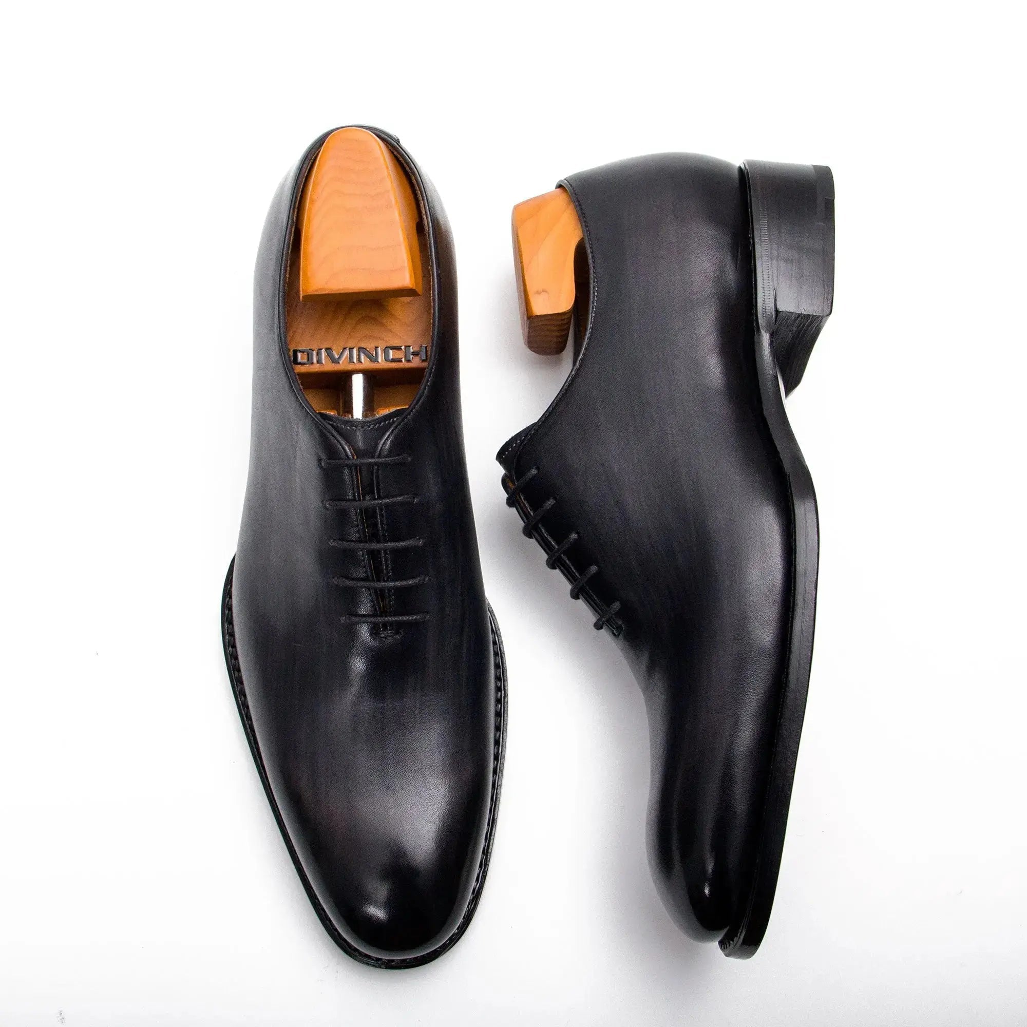 Seamless Goodyear Mens Coffee Oxford Dress Shoes Lron Gray