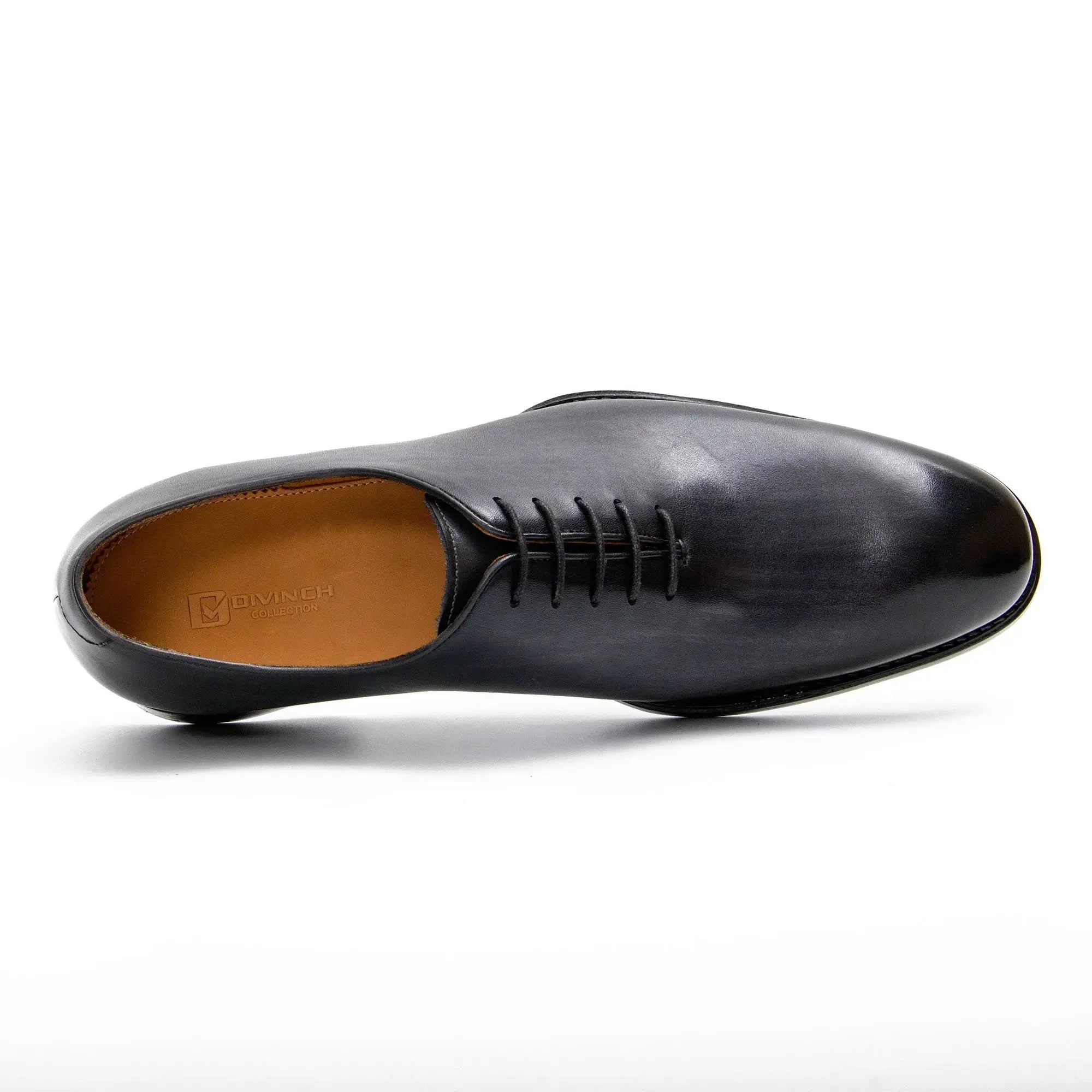 Seamless Goodyear Mens Coffee Oxford Dress Shoes Lron Gray