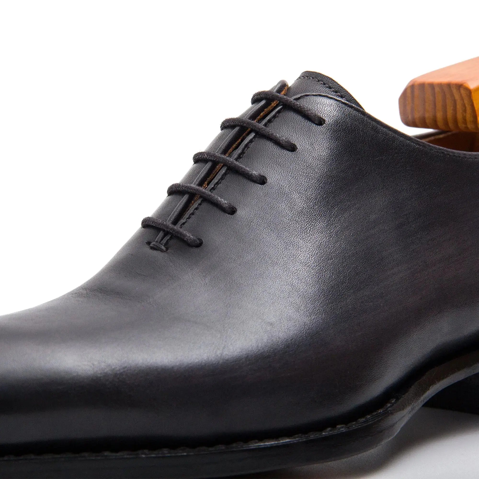 Seamless Goodyear Mens Coffee Oxford Dress Shoes Lron Gray