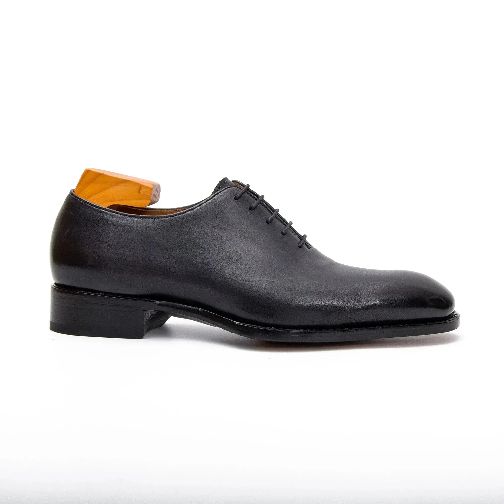 Seamless Goodyear Mens Lron Gray Oxford Dress Shoes