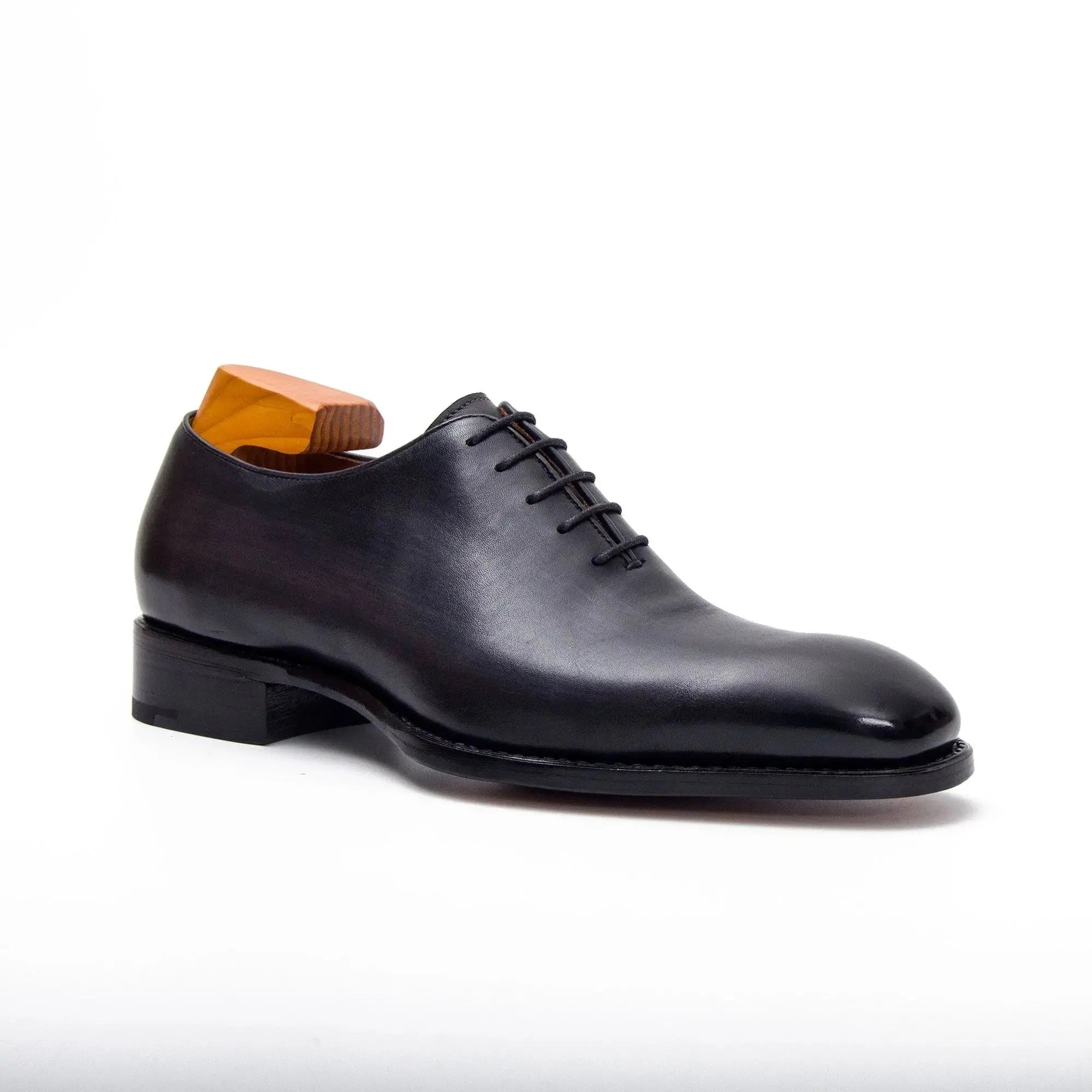 Seamless Goodyear Mens Lron Gray Oxford Dress Shoes