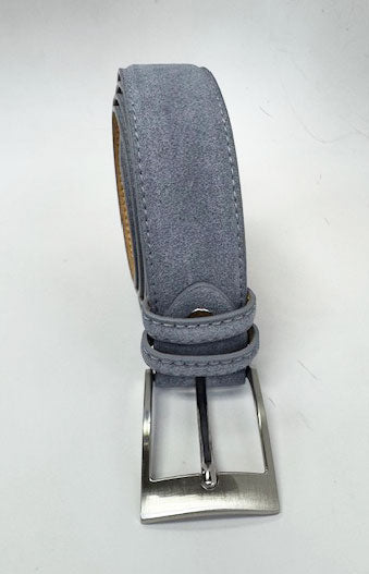 C Collection Suede Loafer - Grey