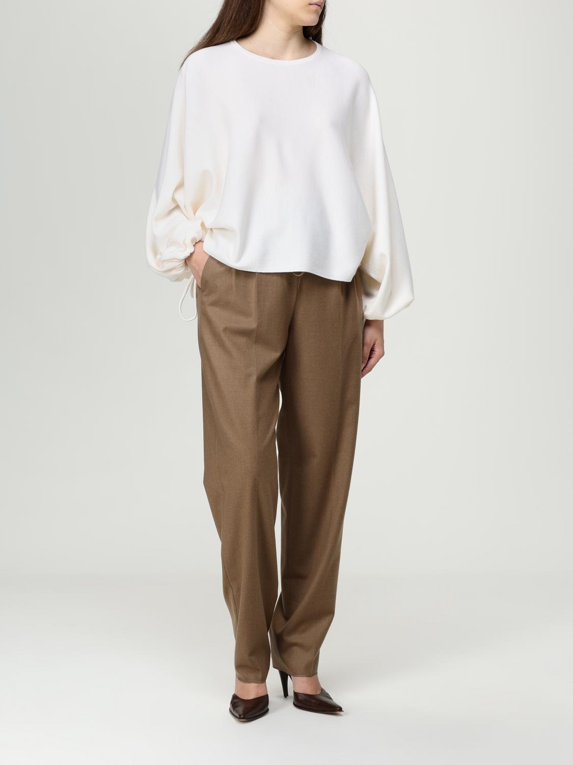 Max Mara Pants Woman Brown