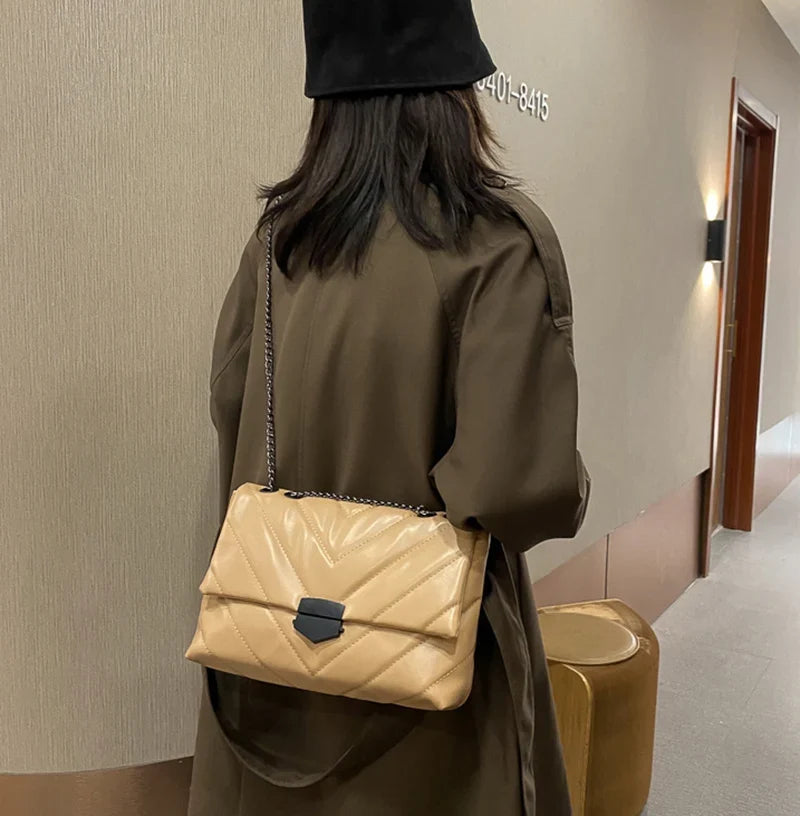 Small PU Leather Crossbody Bags for Women | New Trend Hand Bag & Women's Branded Trending Shoulder Handbags