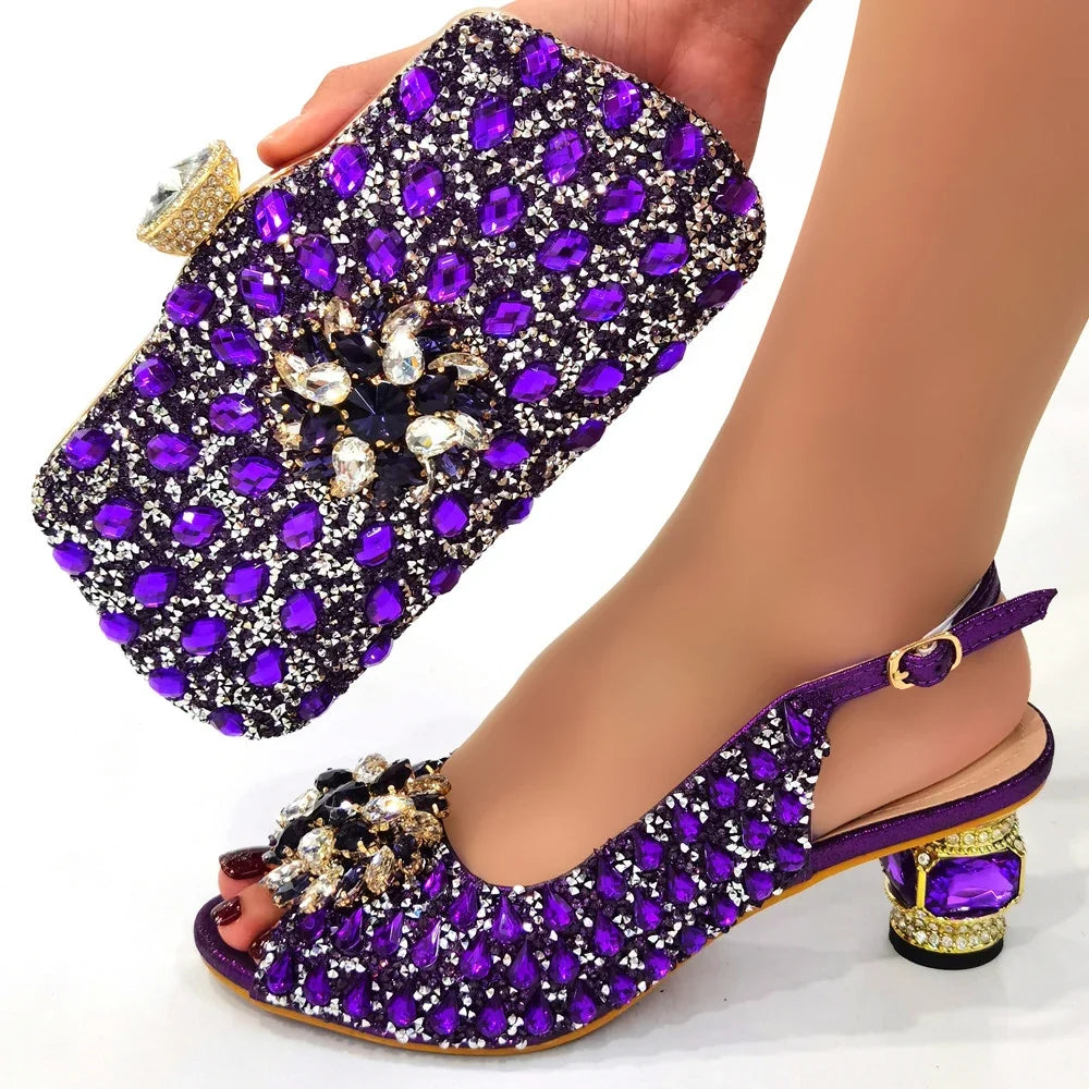 Beautiful Italian Shoes And Bag Sets EDT56