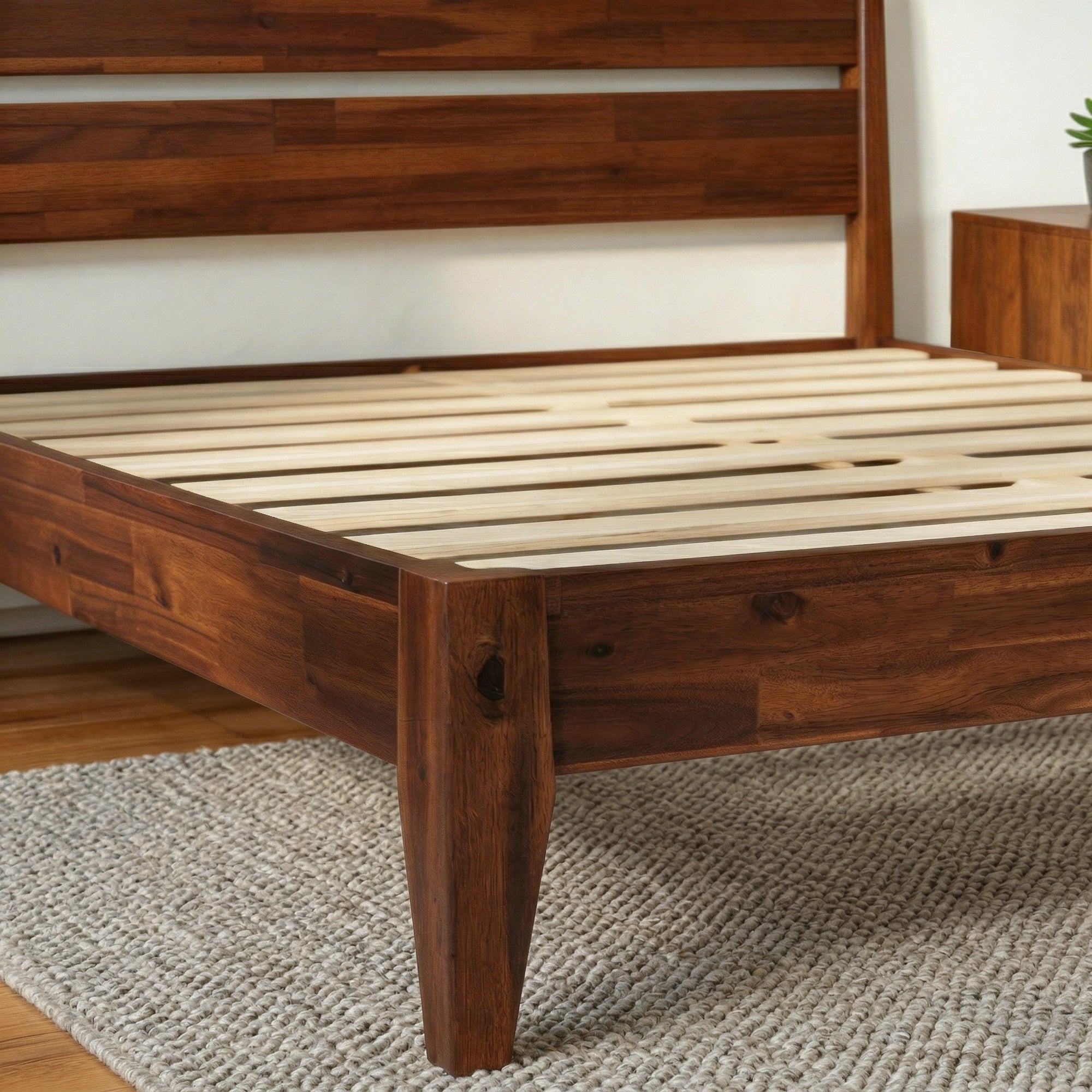Emery Solid Wood Bed Frame