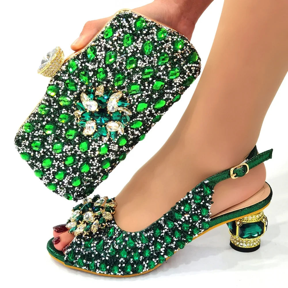 Beautiful Italian Shoes And Bag Sets EDT56