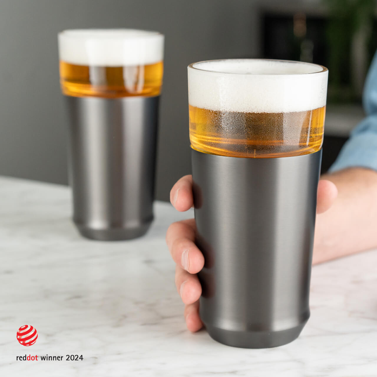 Hybrid Pint Glass | Set of 4