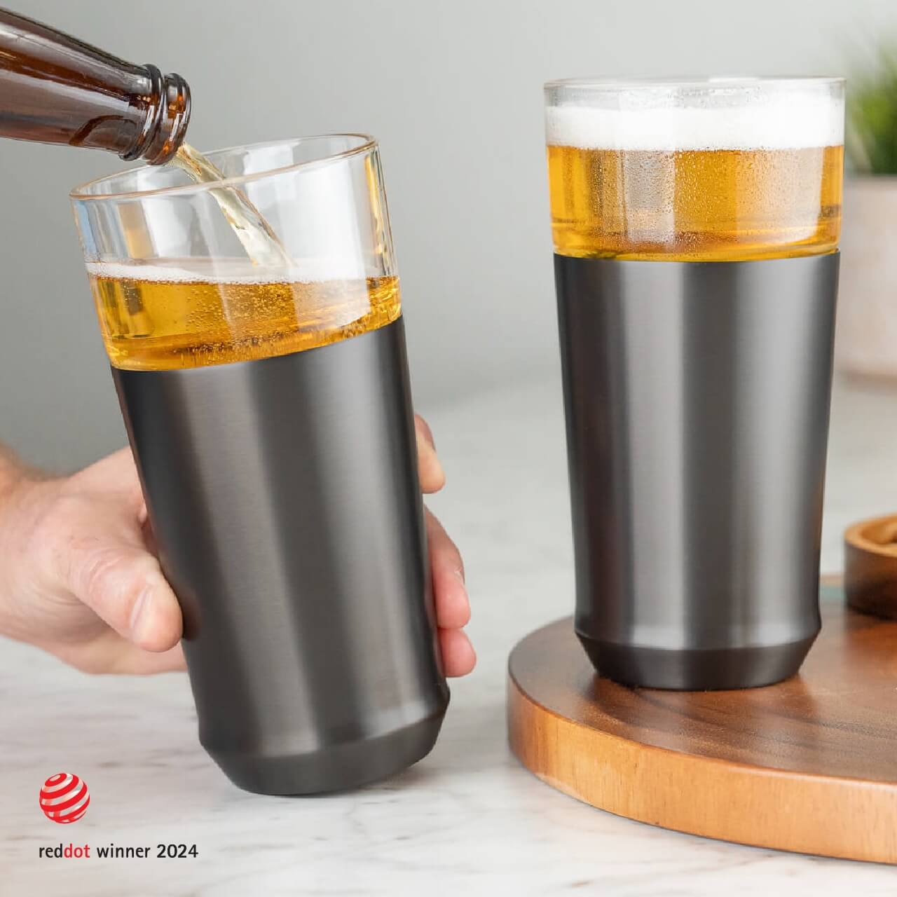 Hybrid Pint Glass | Set of 4