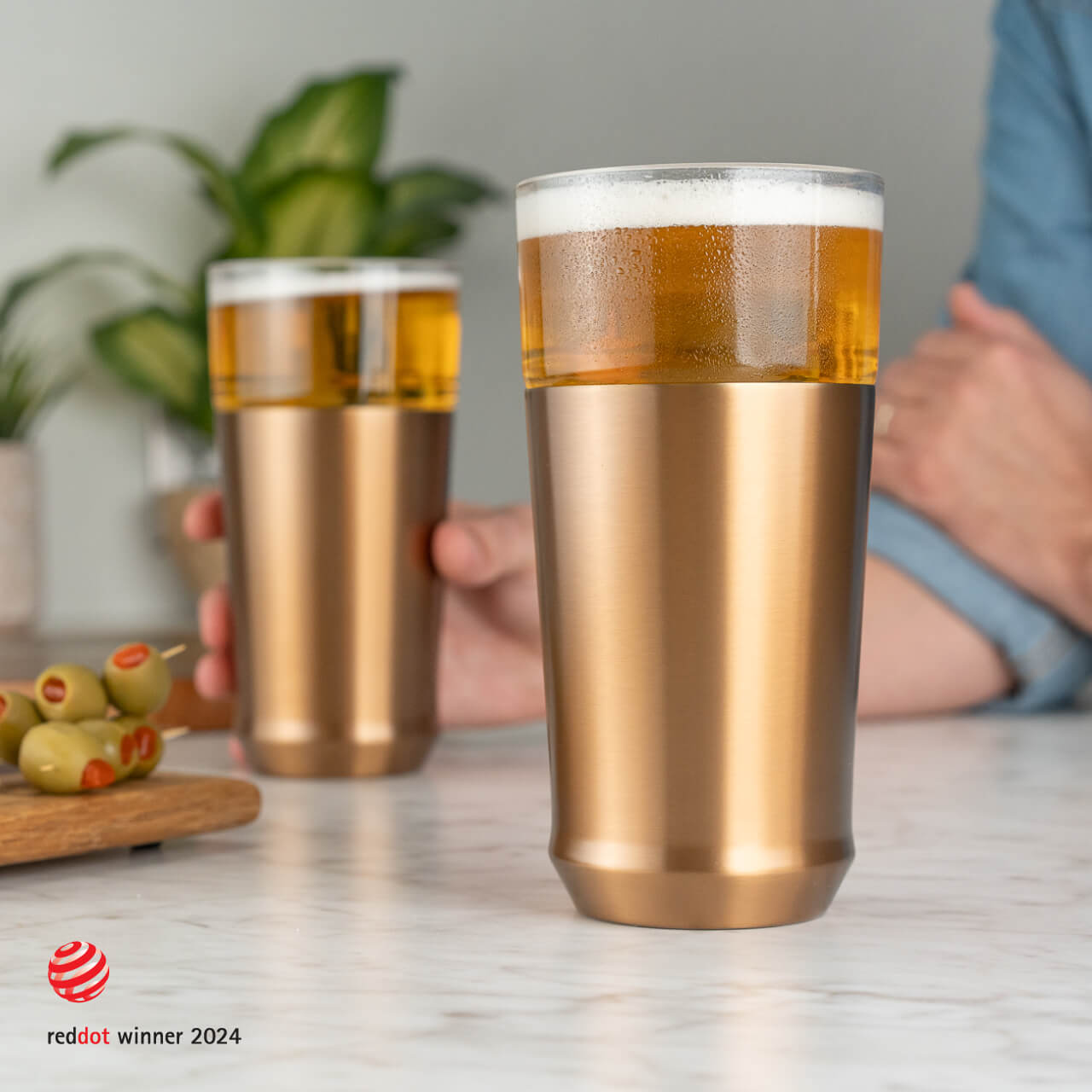 Hybrid Pint Glass | Set of 4