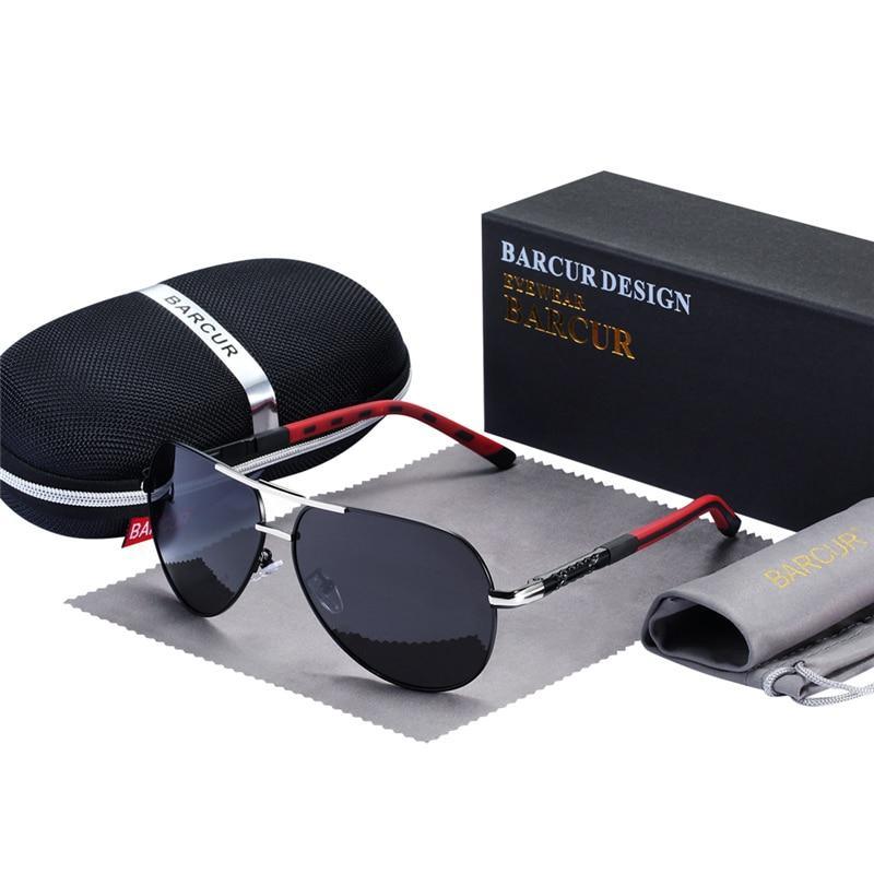 Retro Vintage Elegant Luxury Business High Quality Men Polarized Aviation Pilot Retro Classic Sunglasses With UV400 Protection