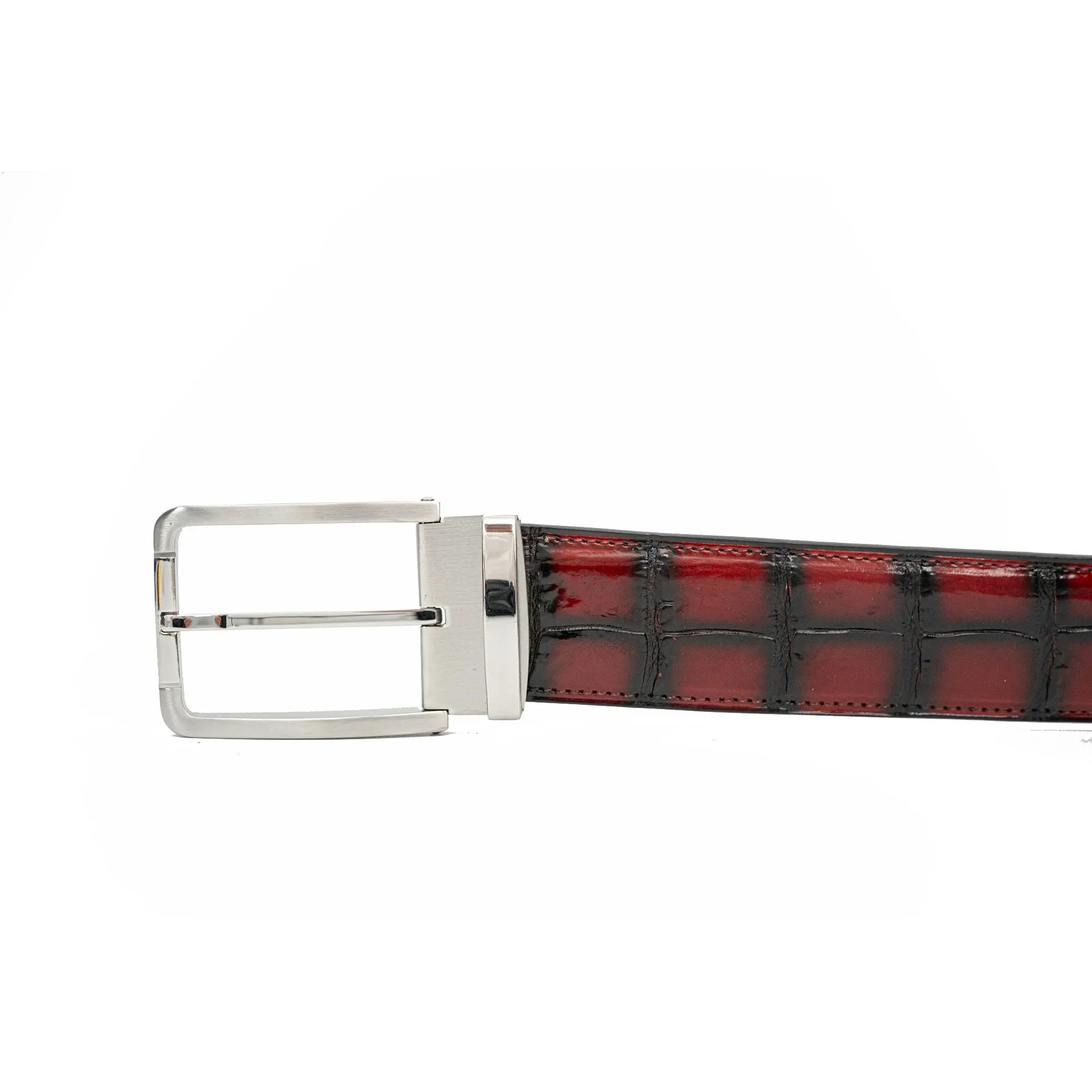 Handcrafted Alligator Leather Belts DVG279