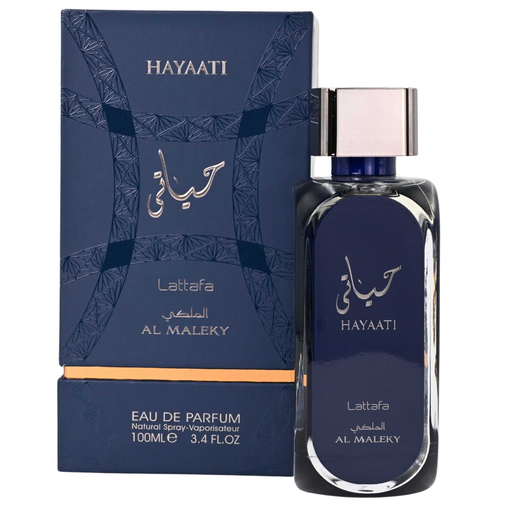 Hayaati Al Maleky by Lattafa for Men EDP 3.4 oz