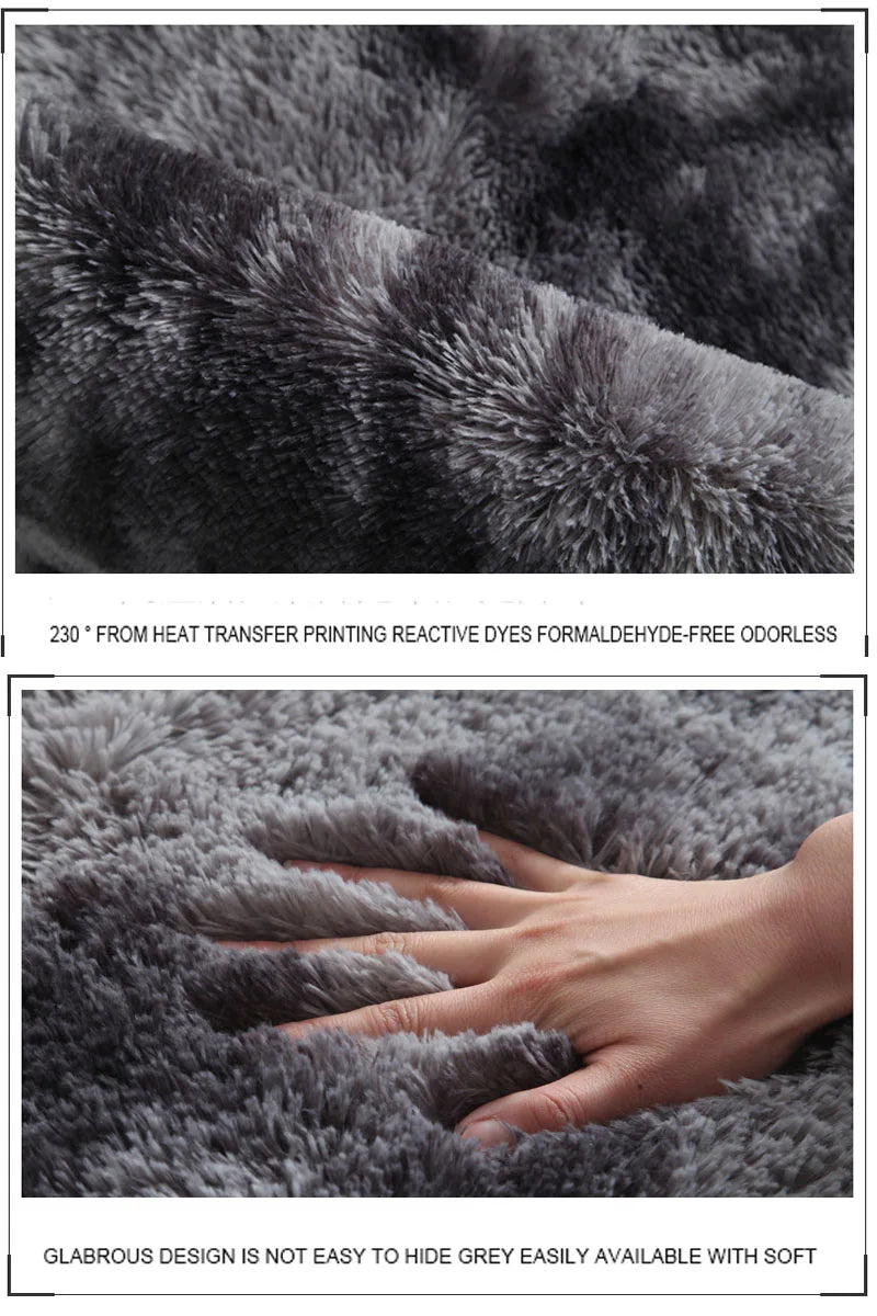 Plush Non-Slip Area Rug