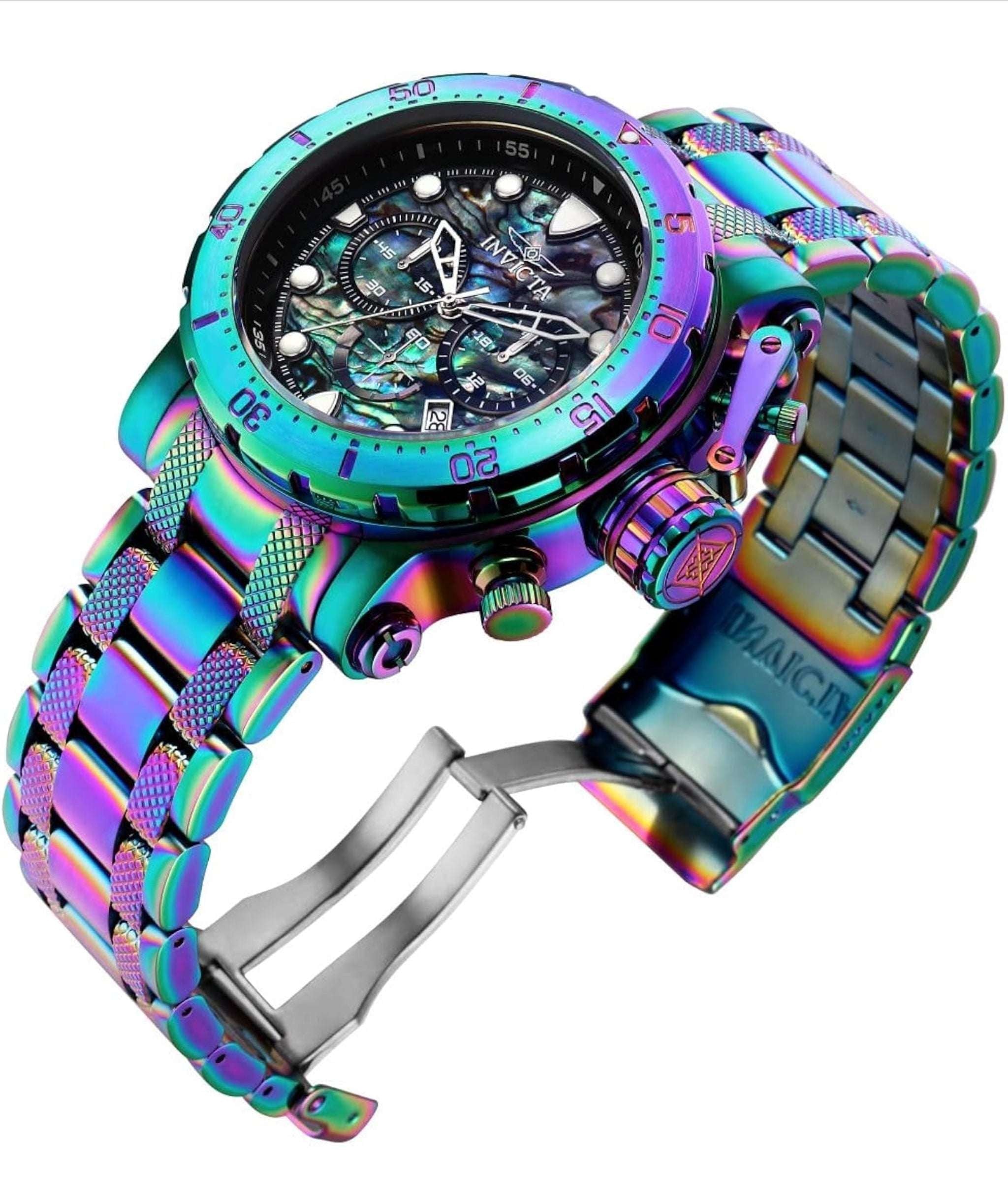 Invicta Coalition Forces Men's Quartz Watch - 52mm Black Dial