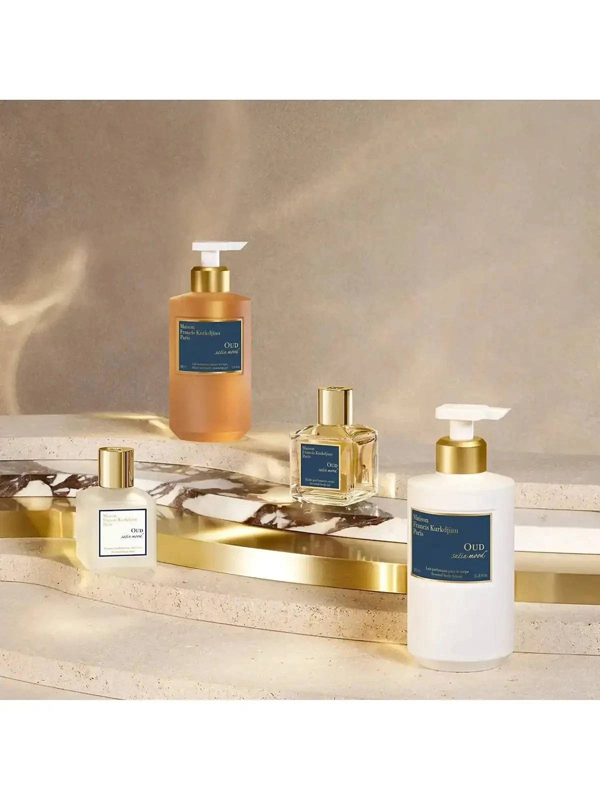 Maison Francis Kurkdjian - Oud Satin Mood Scented Body Lotion