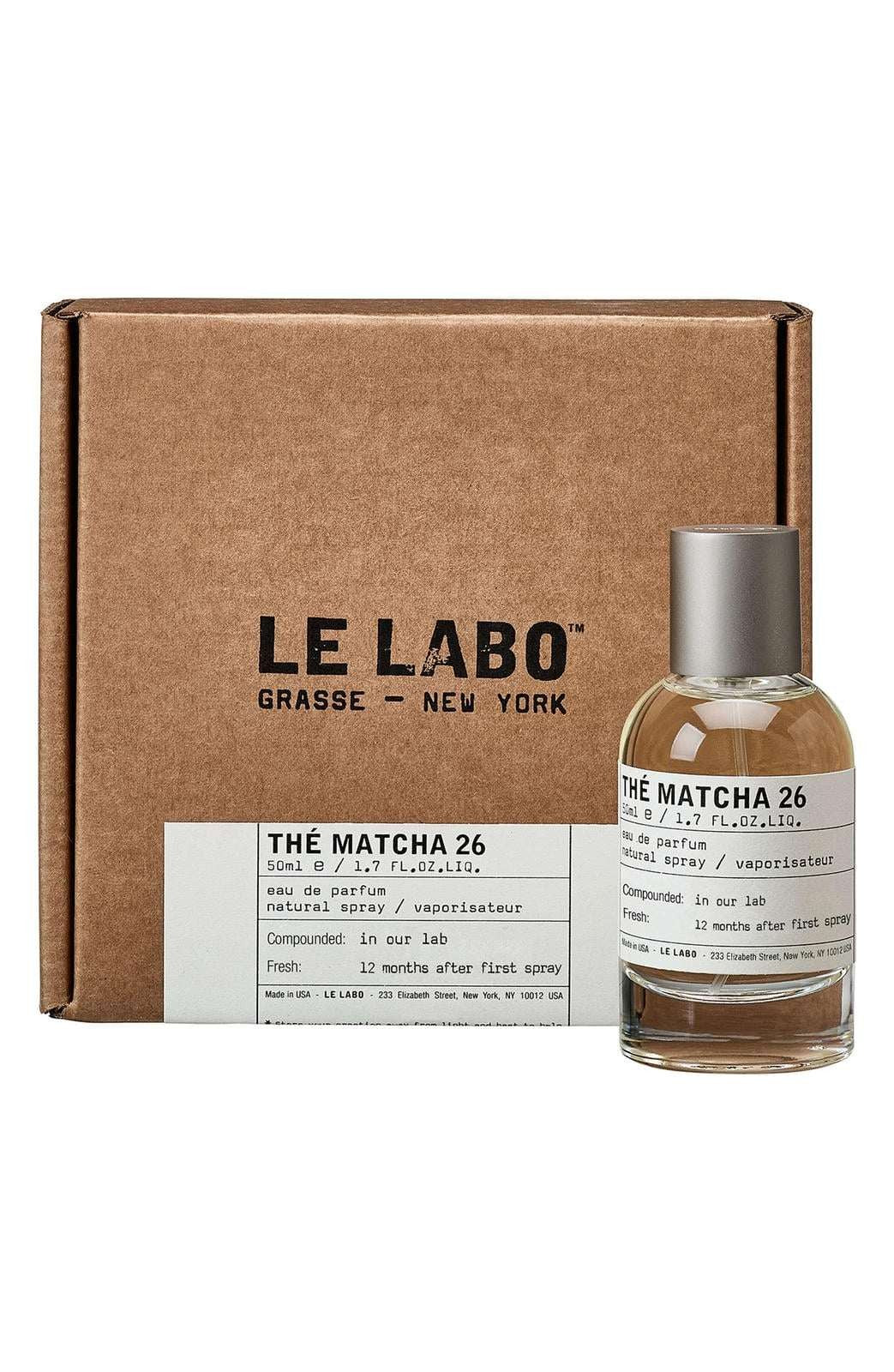 Thé Matcha 26 Eau de Parfum - Le Labo