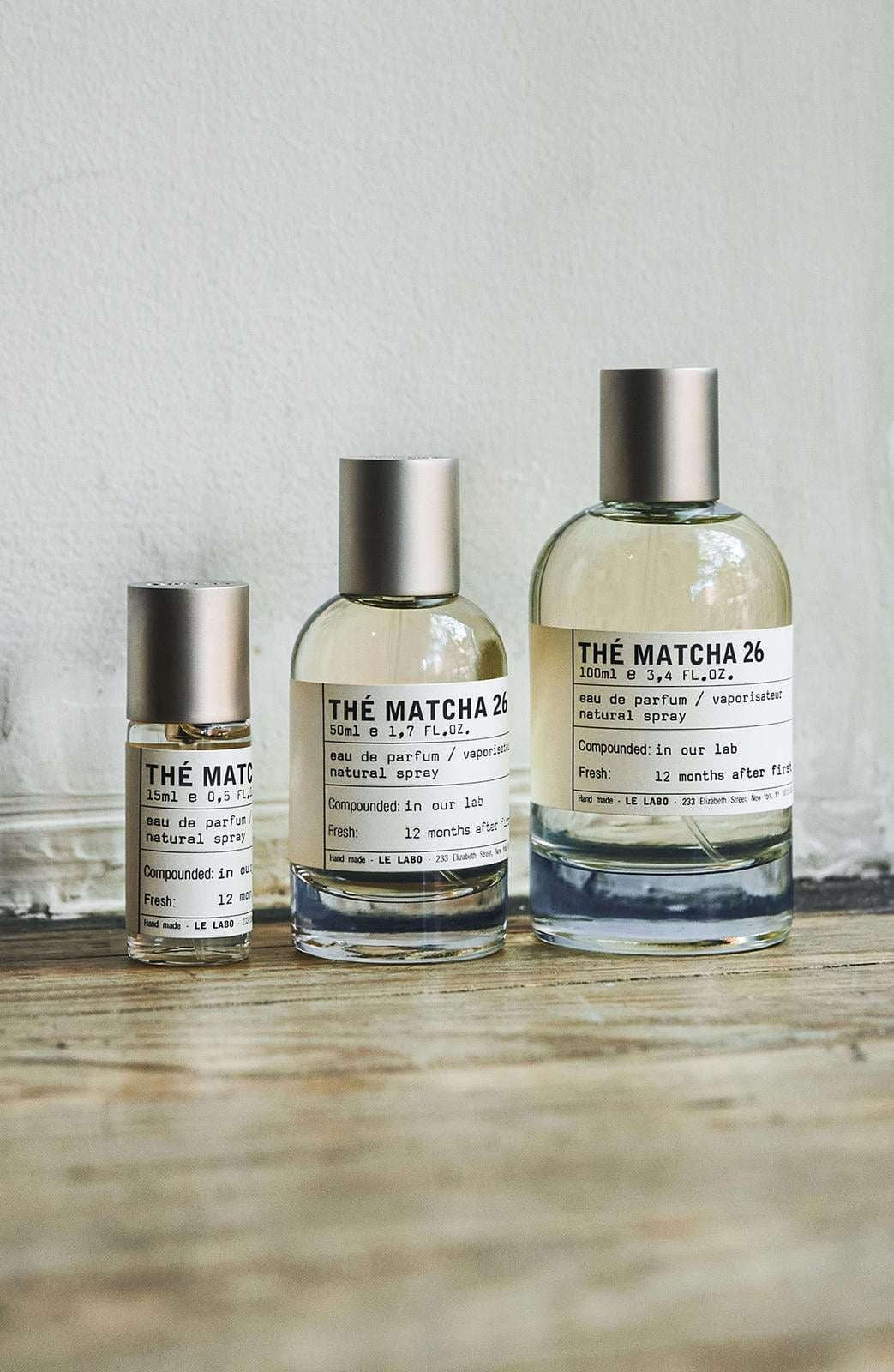 Thé Matcha 26 Eau de Parfum - Le Labo
