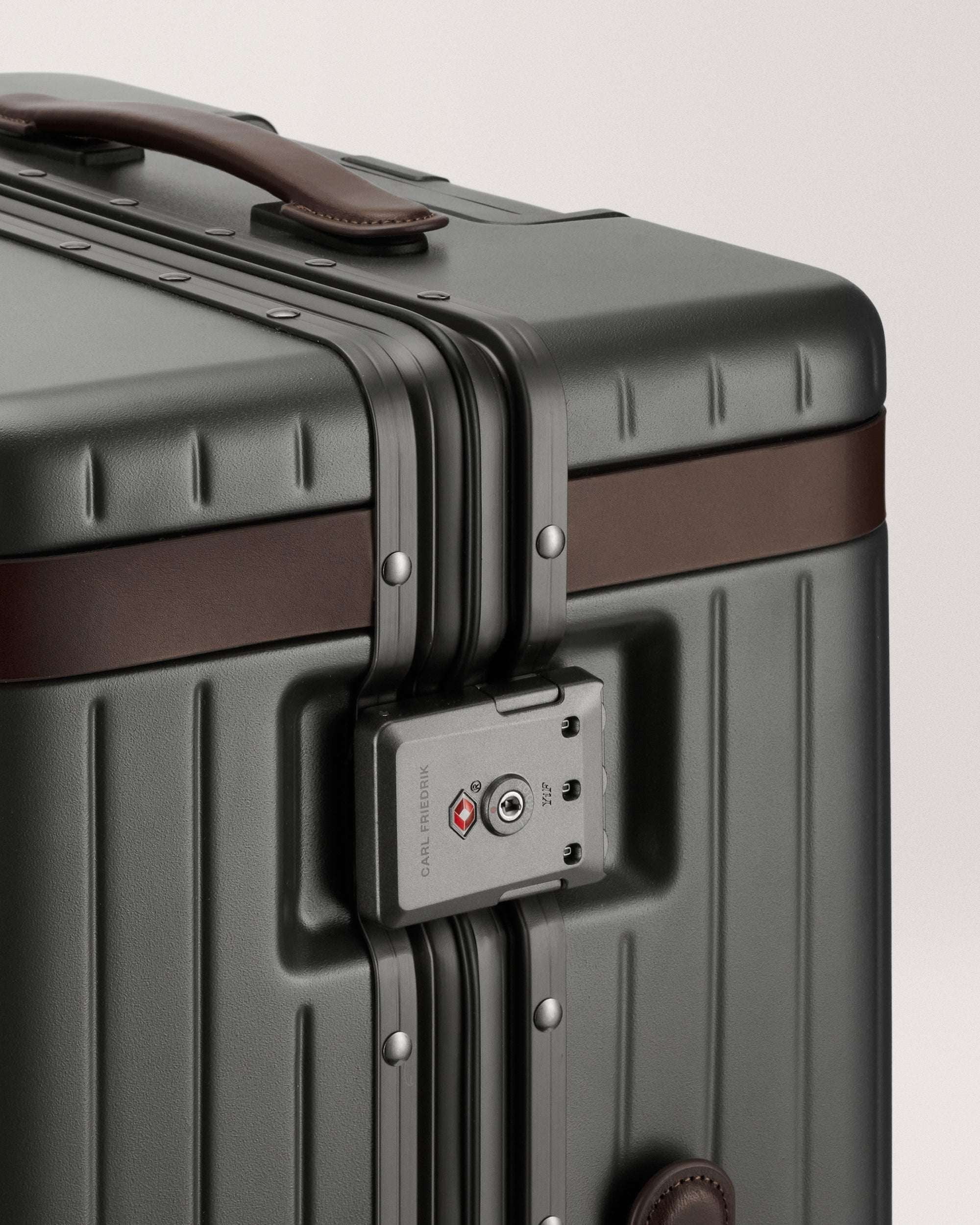 Hybrid The Luggage Set (Grey / Chocolate) by Carl Friedrik