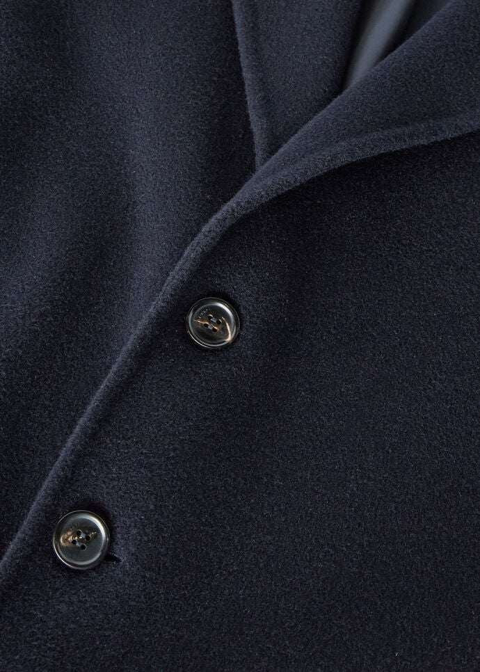 Loro Piana Paolo Coat in Baby Cashmere with Rain System®
